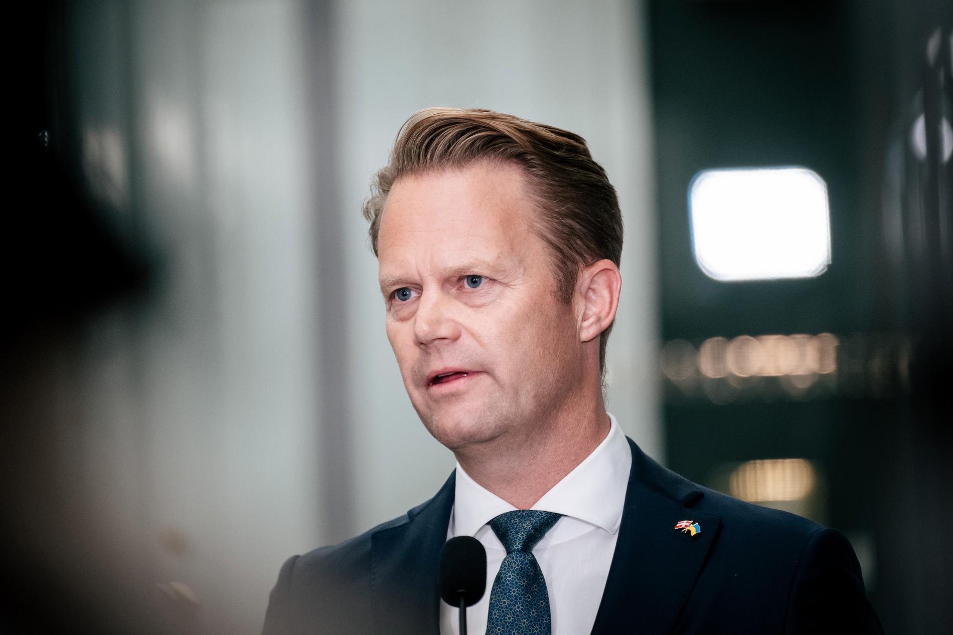 Danmarks utrikesminister Jeppe Kofod.