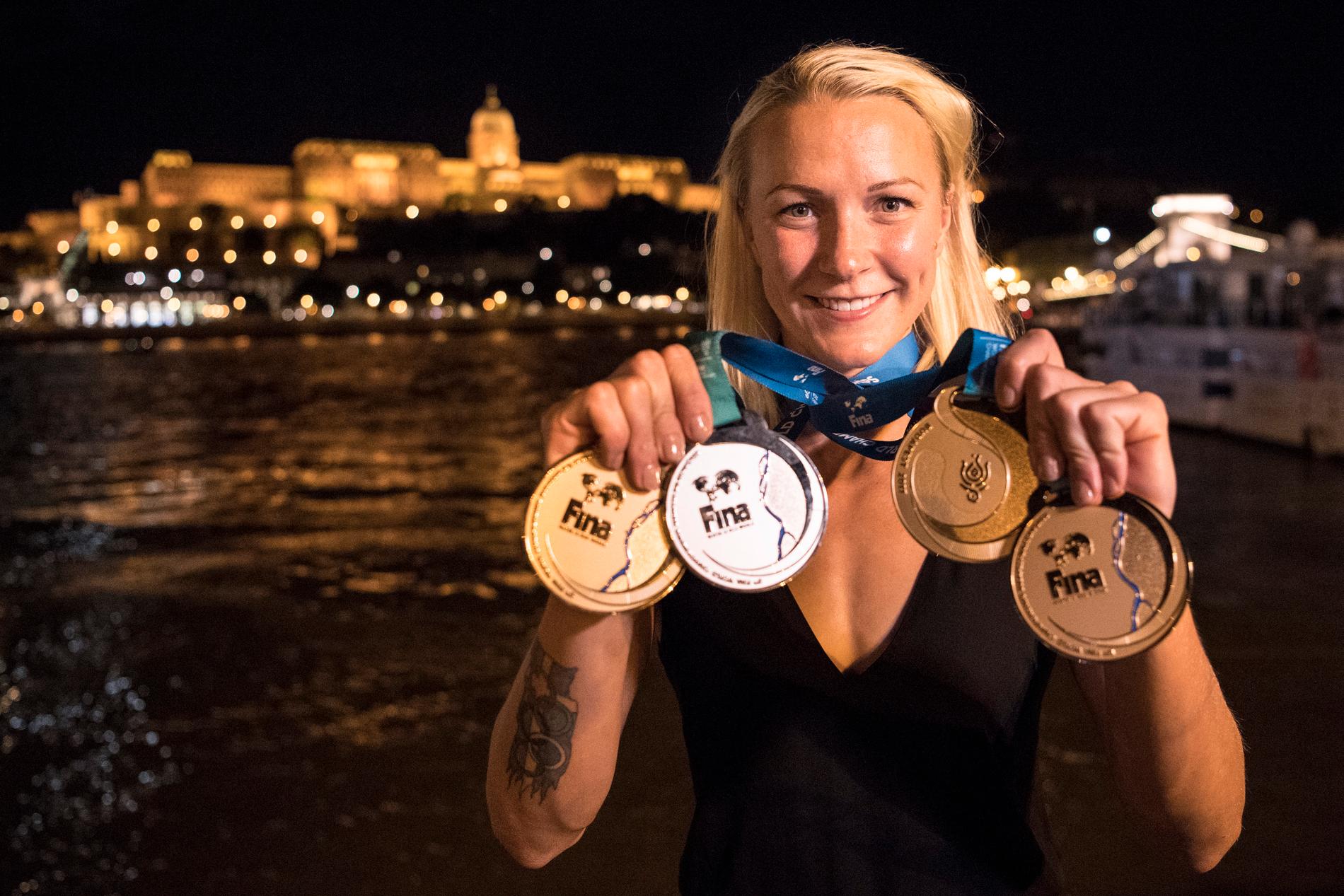 Sarah Sjöström fortsätter att ta hem utmärkelser.