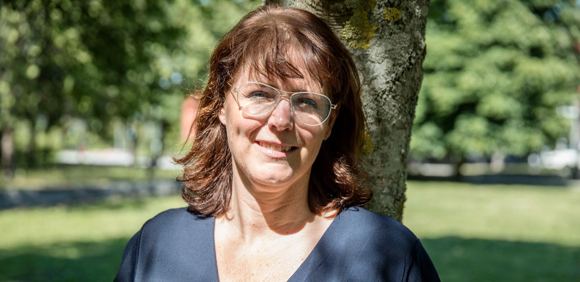 Ebba Östlin (S) är kommunstyrelsens ordförande i Botkyrka som tagit emot drygt 3–4 000 nyanlända de senaste åren.