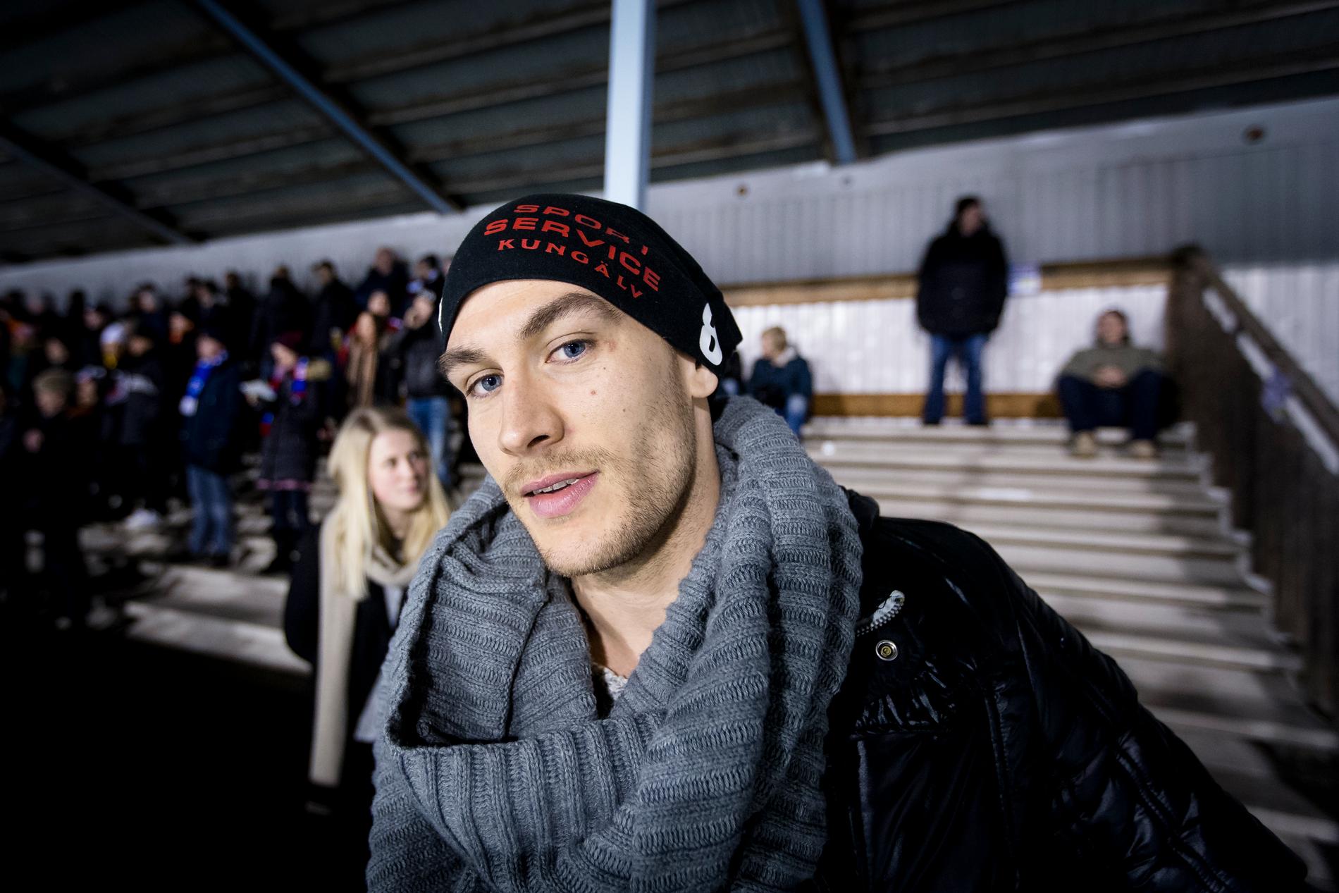 Fredrik Johansson, till vardags i IFK Kungälv.