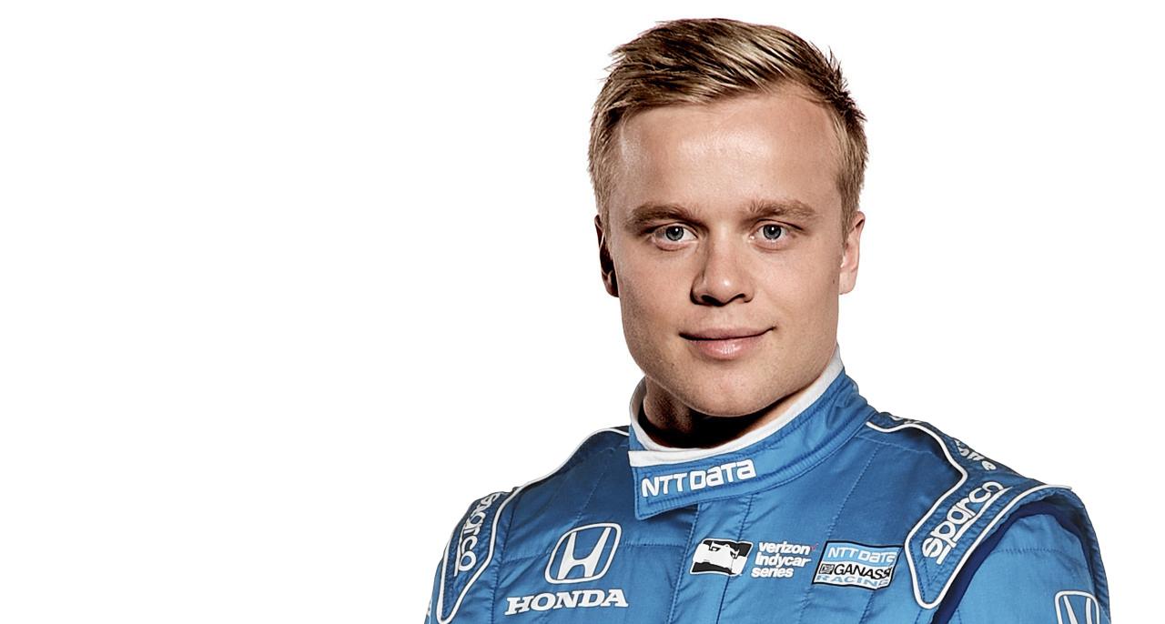 Felix Rosenqvist klar för IndyCar 2019