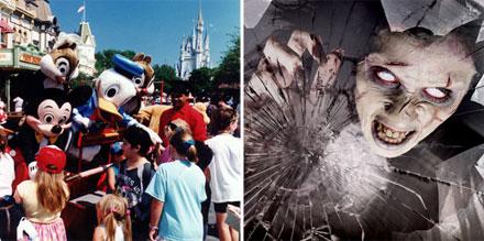 Snälla Disney mot lite tuffare Universal – två av Floridas främsta turistattraktioner.