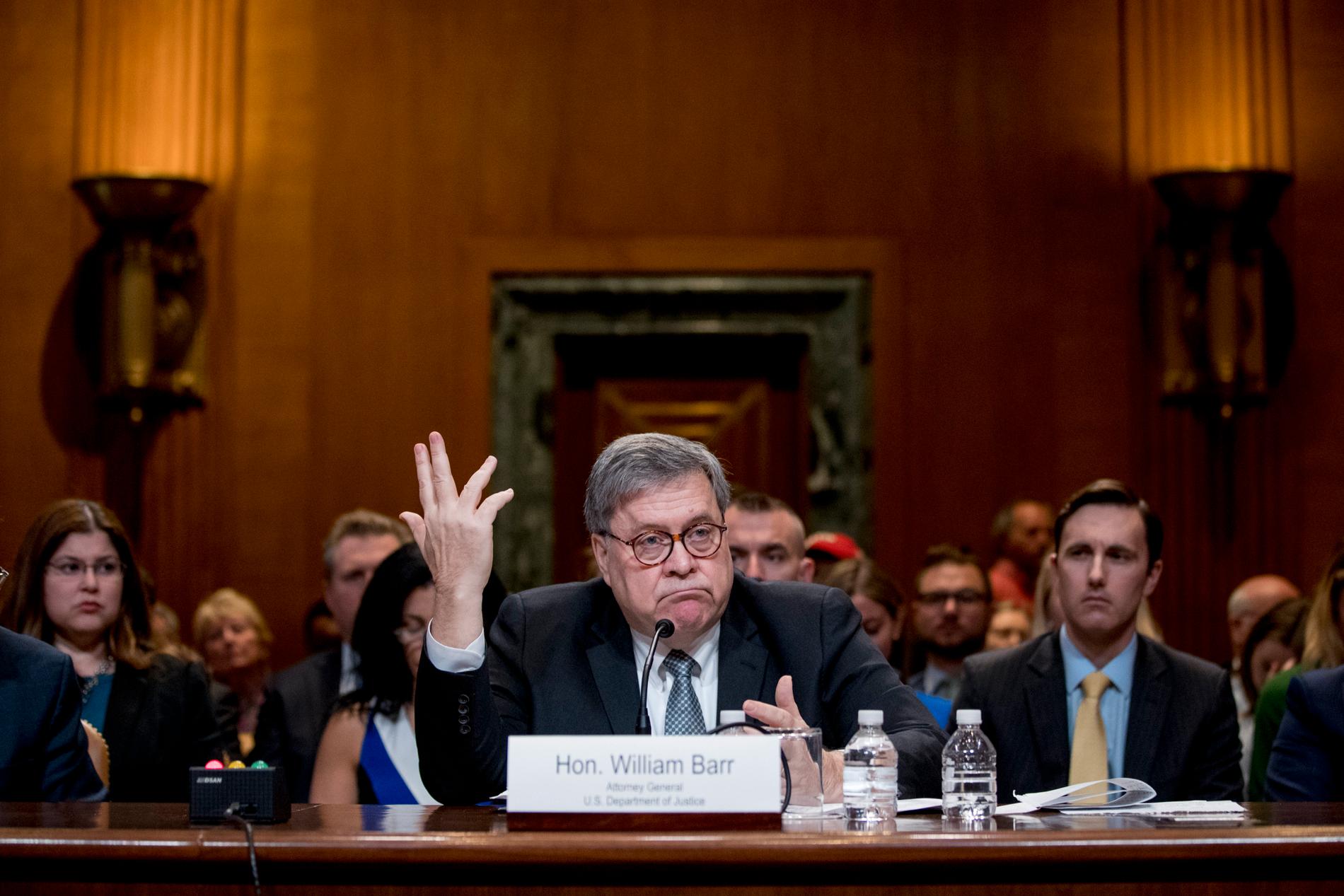 USA:s justitieminister William Barr vill ta en titt på hur och varför den så kallade Rysslandsutredningen kom att starta.