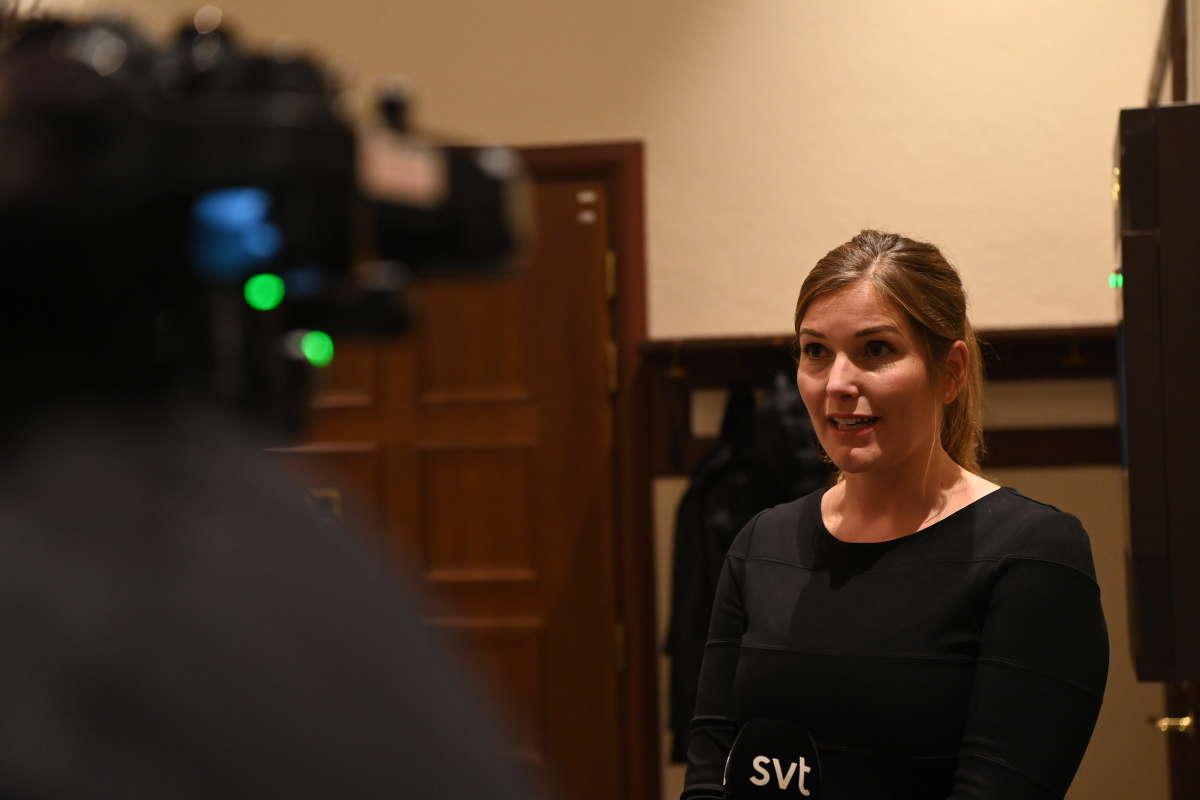 ”Vi är i slutskedet av utredningen”, säger kammaråklagare Anna Stråth