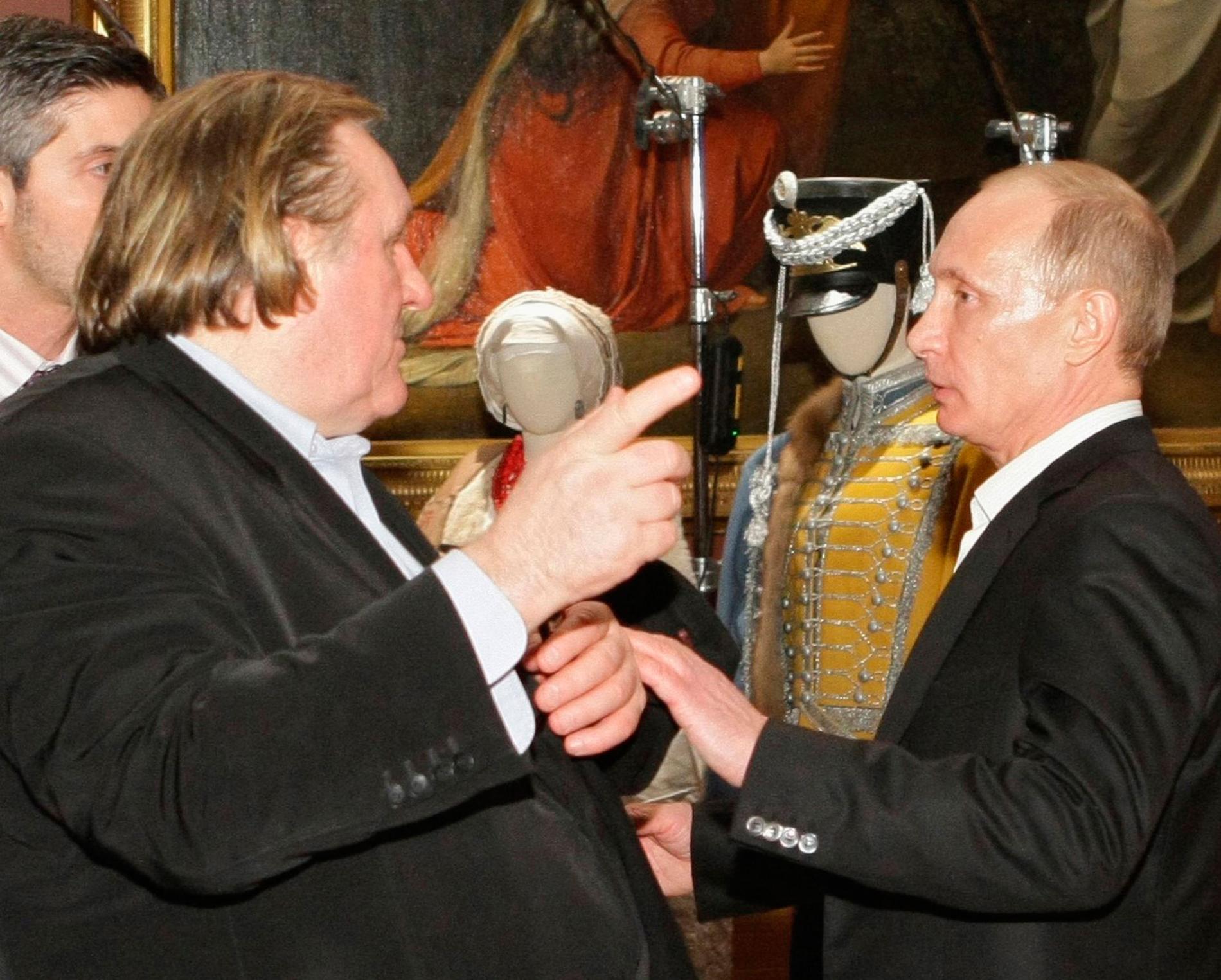 Gérard Depardieu har beviljats ryskt medborgarskap av presidenten Vladimir Putin.
