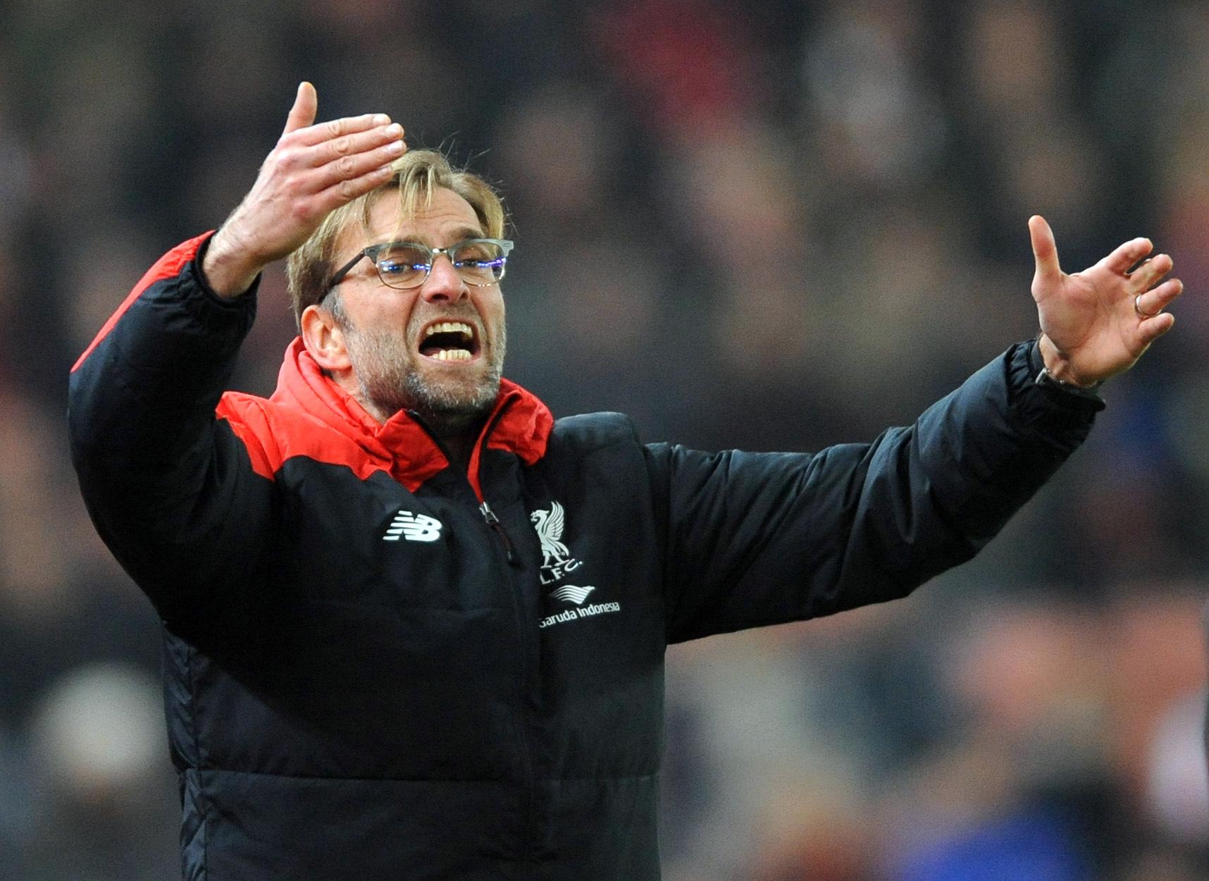 Oddsen visar att Jürgen Klopps Liverpool missar Champions League.