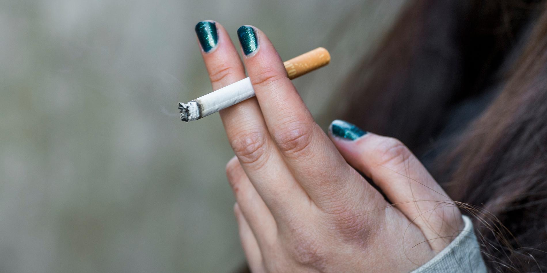 Andelen unga som röker minskar kraftigt i Sigtuna, enligt en stor enkät. 
