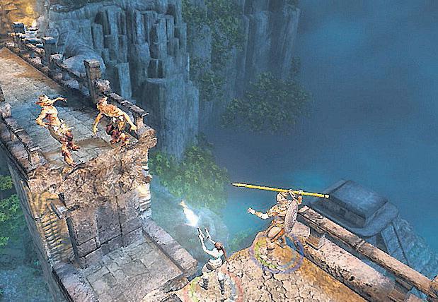 Bandesignen i nya ”Lara Croft” är exemplarisk.
