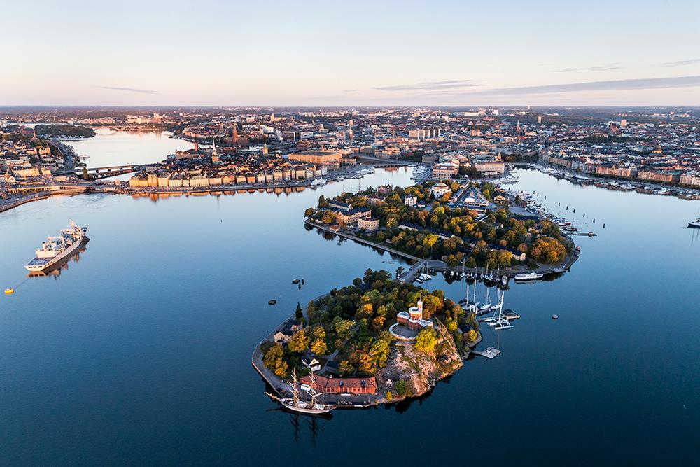 I Stockholm bor man bäst.
