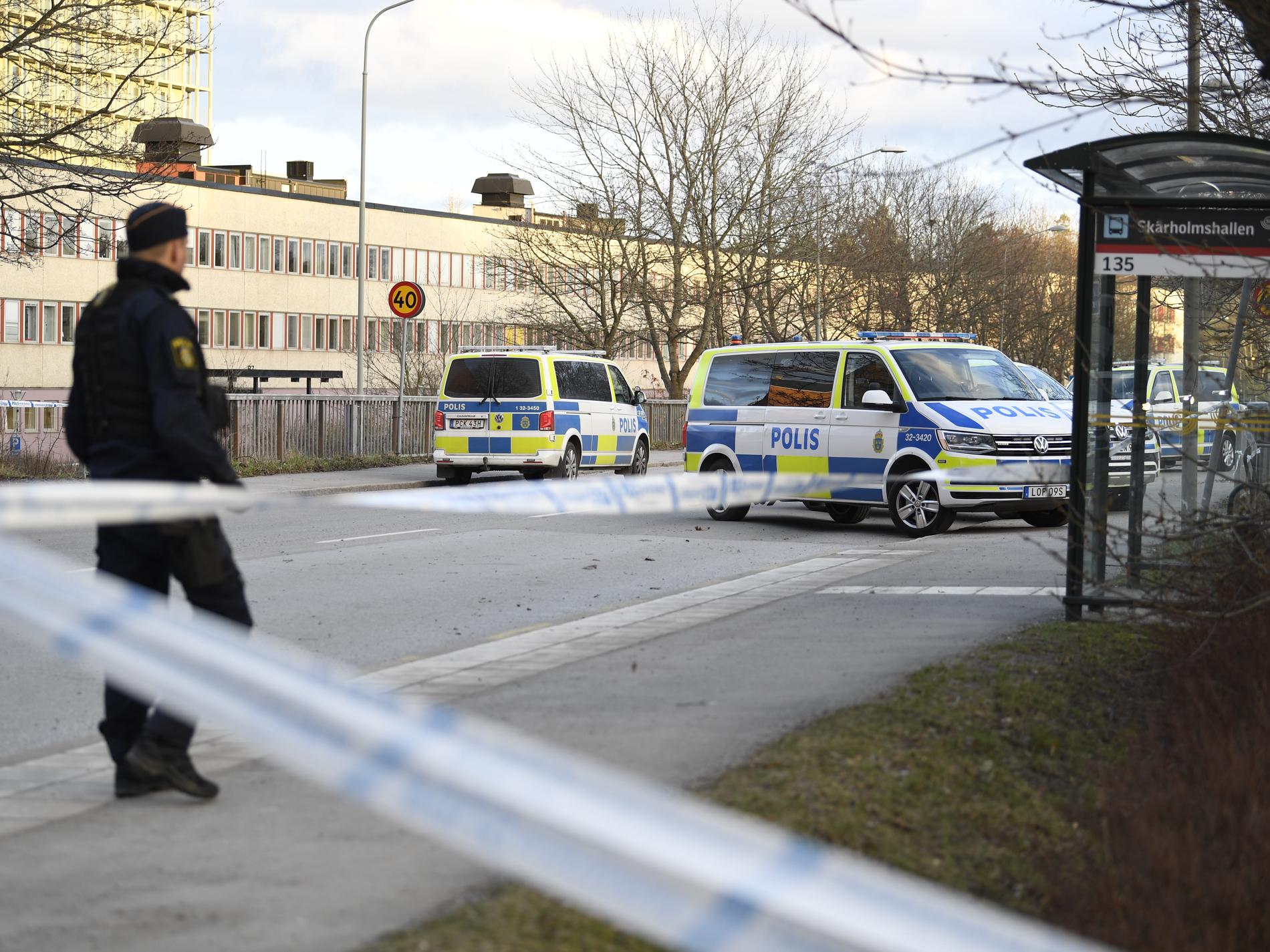 Ingen gripen för mordet i Skärholmen