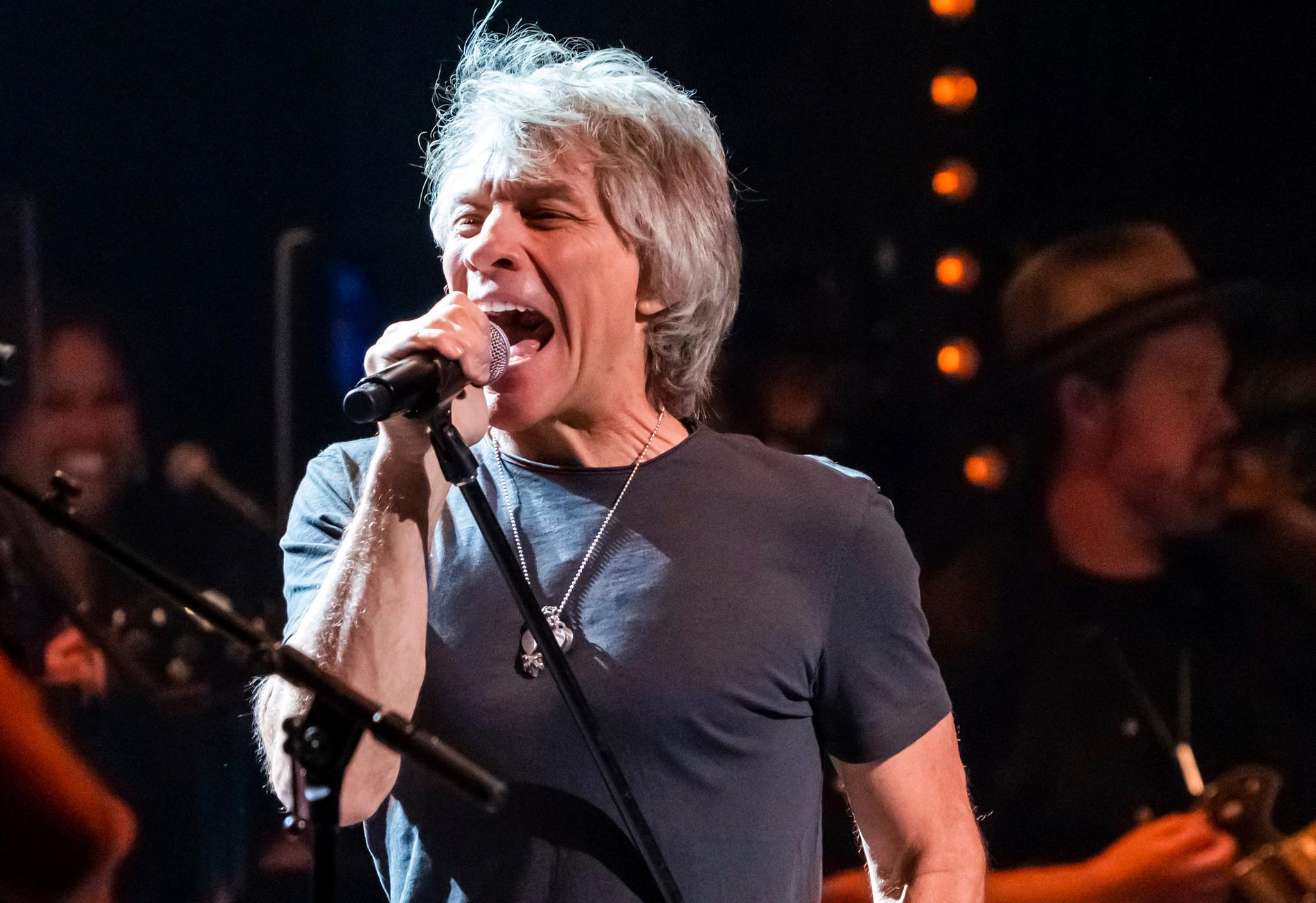 Bon Jovis sångare Jon Bon Jovi har opererats för röstproblem, avslöjar han i en ny dokumentärserie. Arkivbild.
