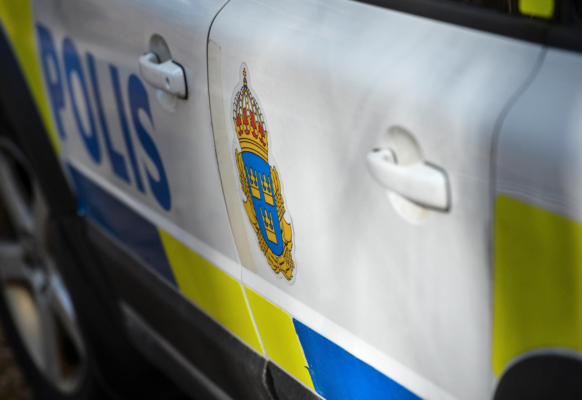Polisen undersökte ett föremål i Solna som visade sig innehålla sprängmedel. Arkivbild.