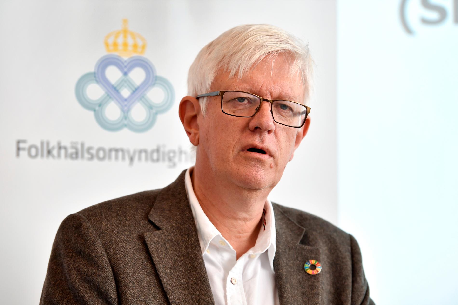 "De flyktingar som kommer till Sverige är som regel ganska friska och sedan blir hälsan påtagligt sämre", säger Johan Carlson, generaldirektör på Folkhälsomyndigheten. Arkivbild.