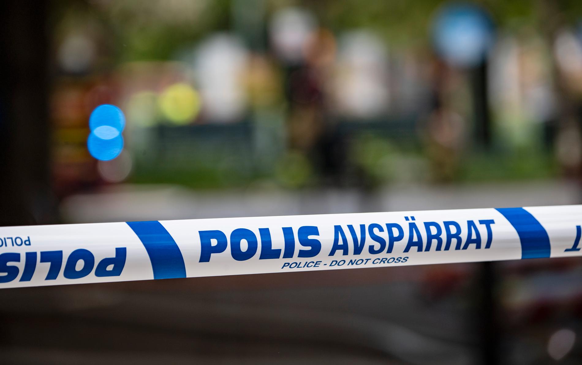 Polisen larmades om att en skadad man hittats i Eslöv vid 13.40 på onsdagen. Arkivbild.