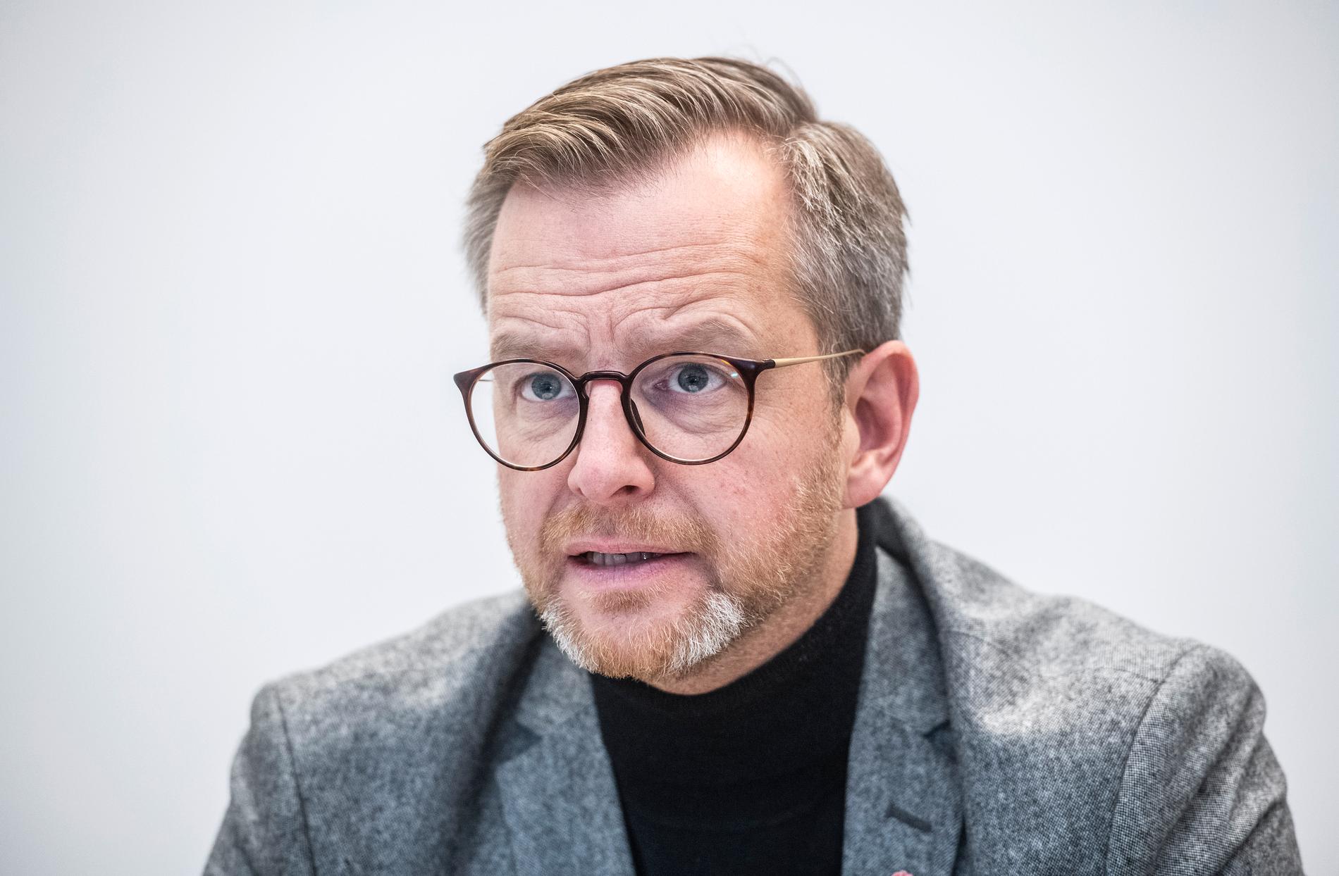 Inrikesminister Mikael Damberg (S) vill se extraordinära insatser efter dödsskjutningen i Malmö. Arkivbild.