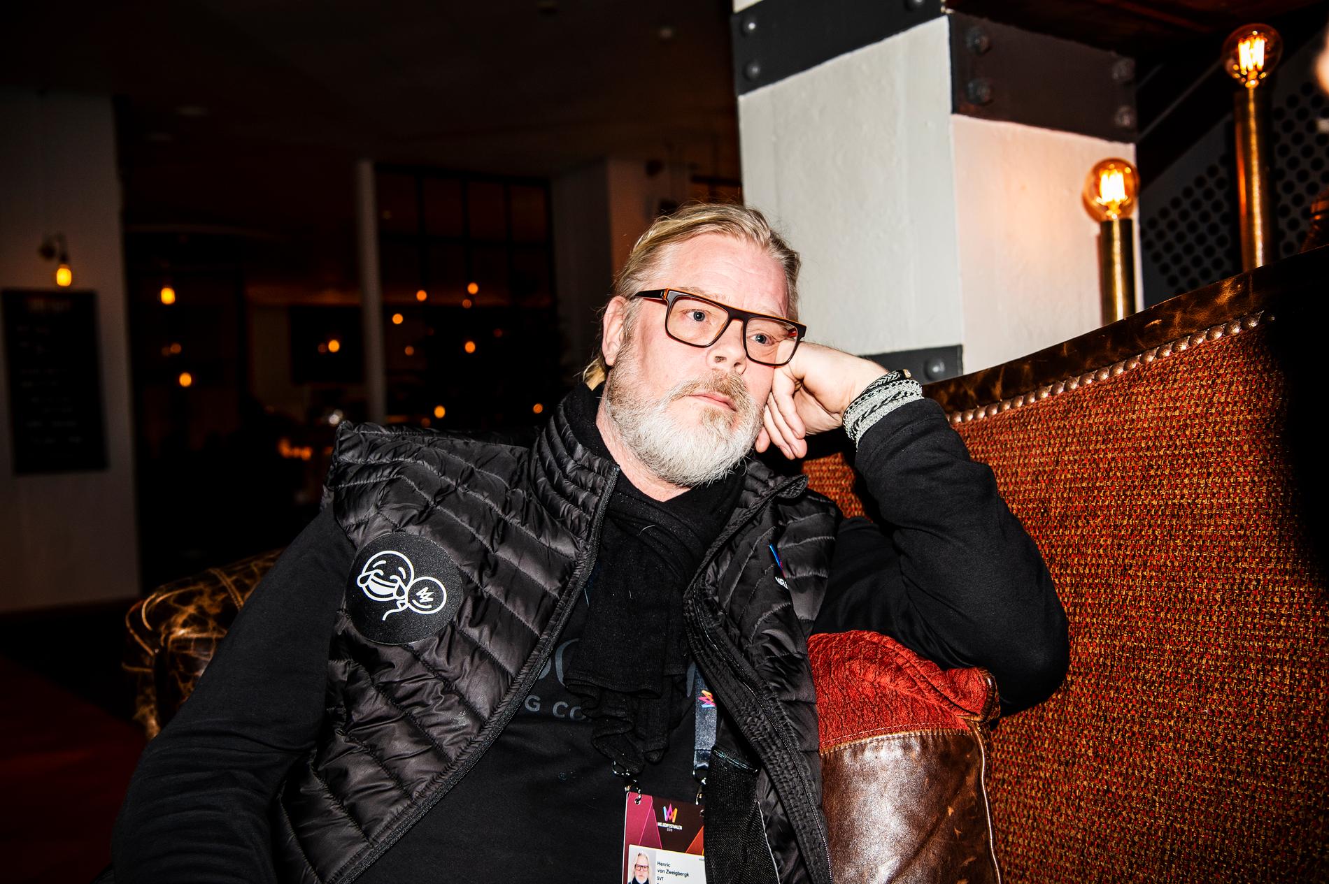 Melodifestivalens producent Henric von Zweigbergk