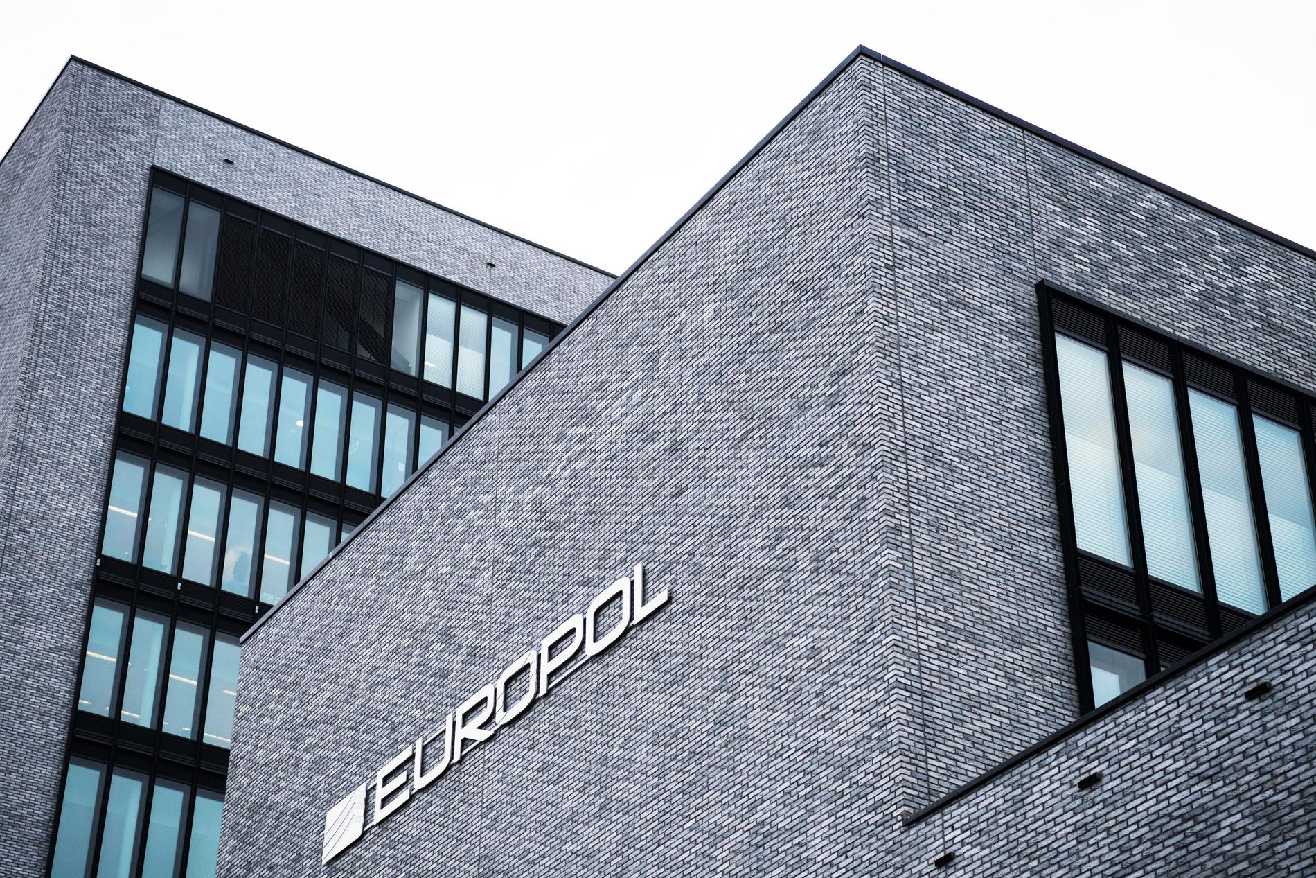 Europols kontor i Haag. Härifrån styrs EU:s brottsbekämpning.