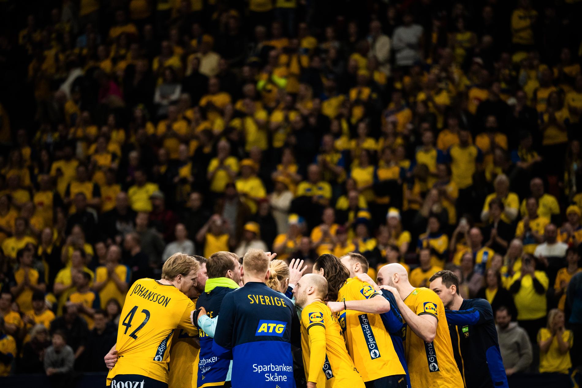Sverige möter Egypten i kvartsfinalen i handbolls-VM 2023.