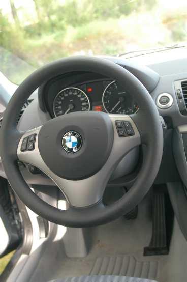 BMW-ratten är reaktionssnabb och skön att styra med.
