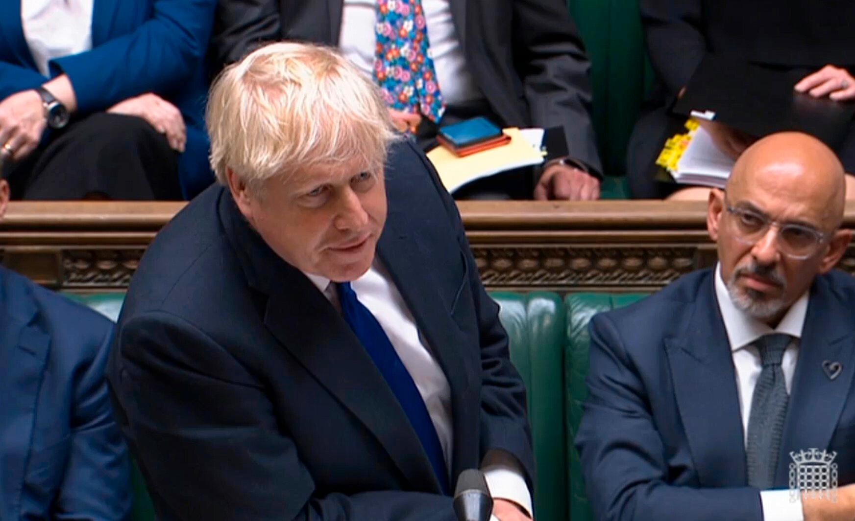 Boris Johnson anses vara på ”gott humör”, enligt James Duddridge. 