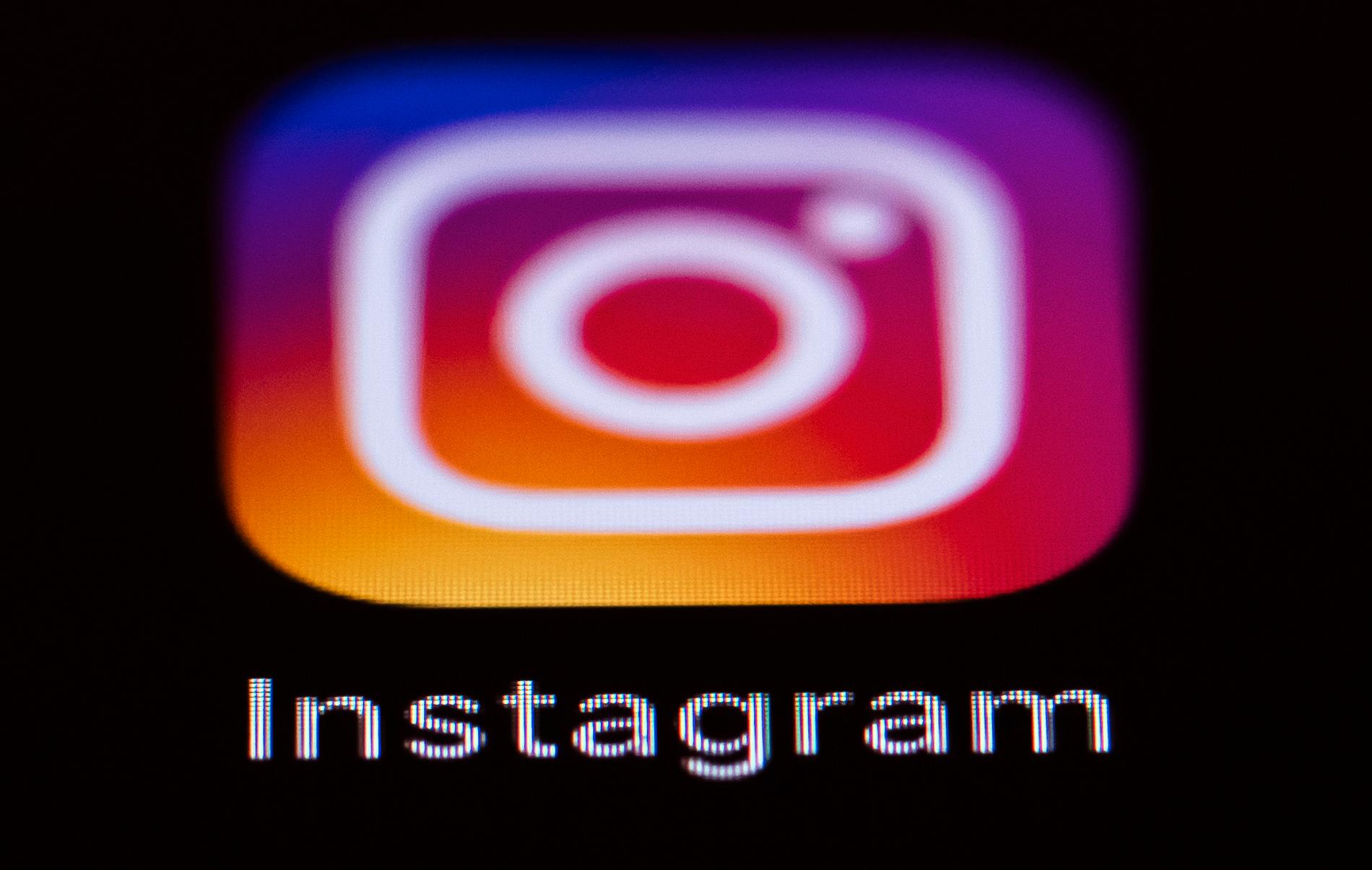 Konsumentverket har hittat brister i influerares märkning av reklam i social medier som Instagram. Arkivbild.