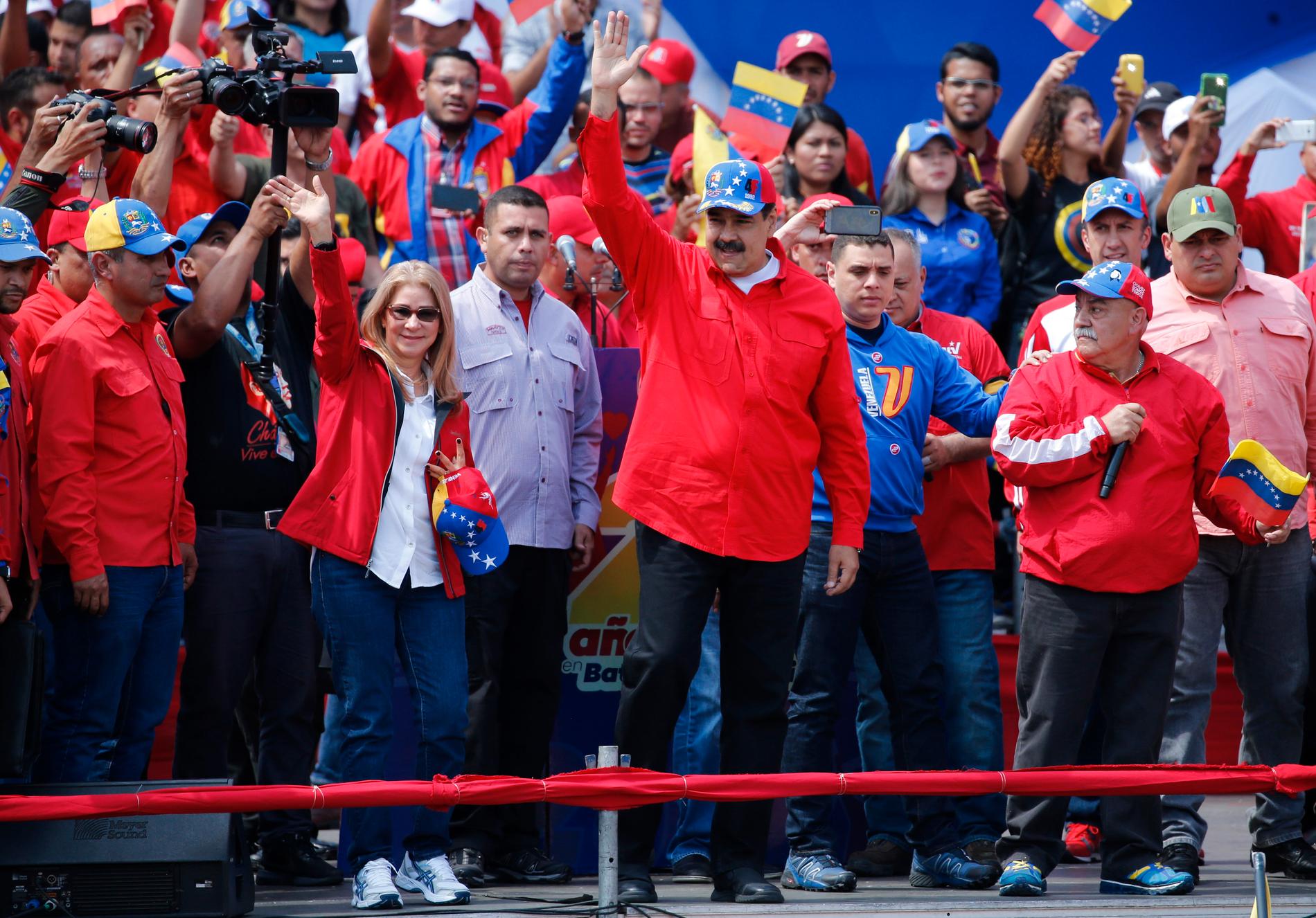 Venezuelas president Maduro.