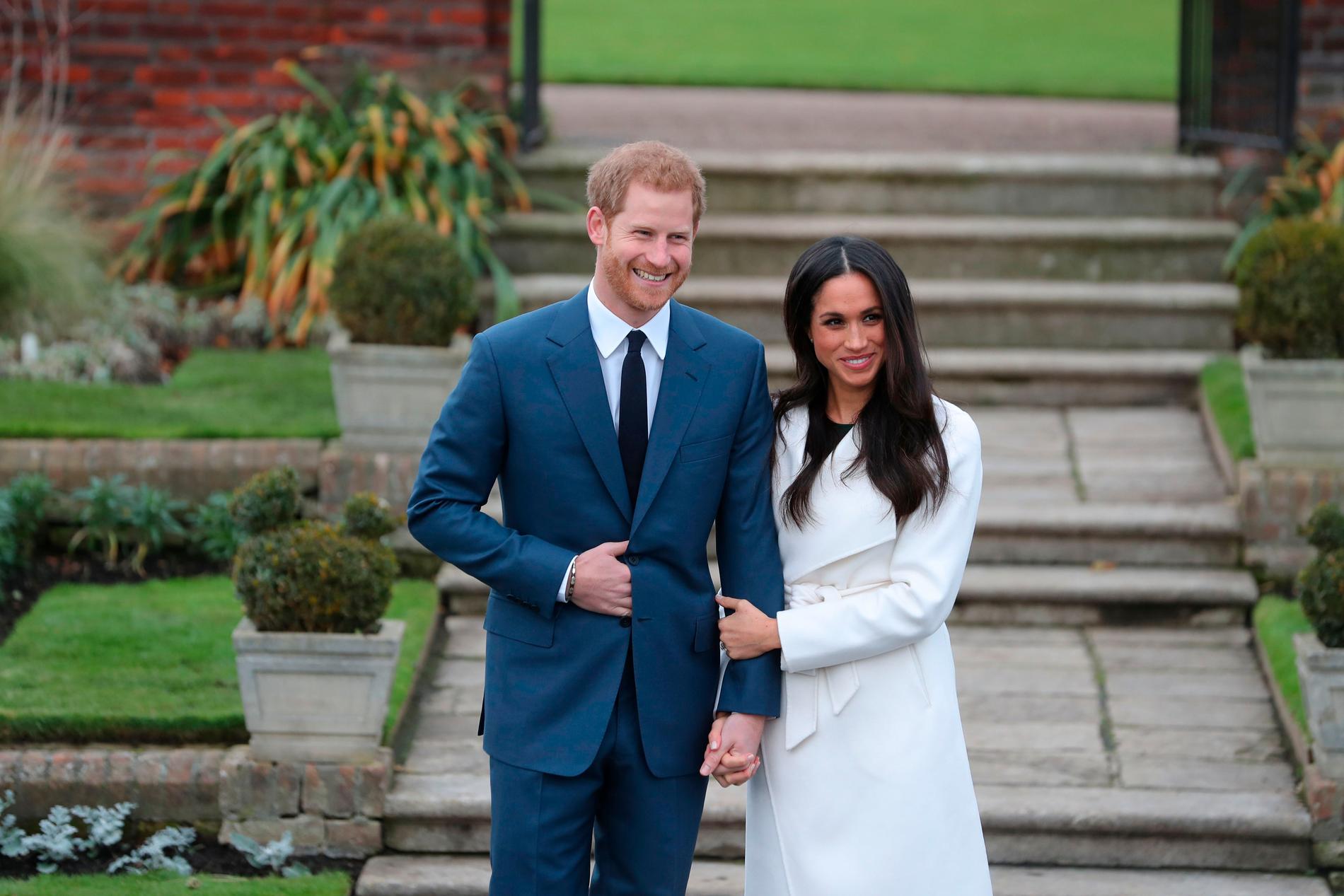 Prins Harry och Meghan Markle gifter sig den 19 maj.