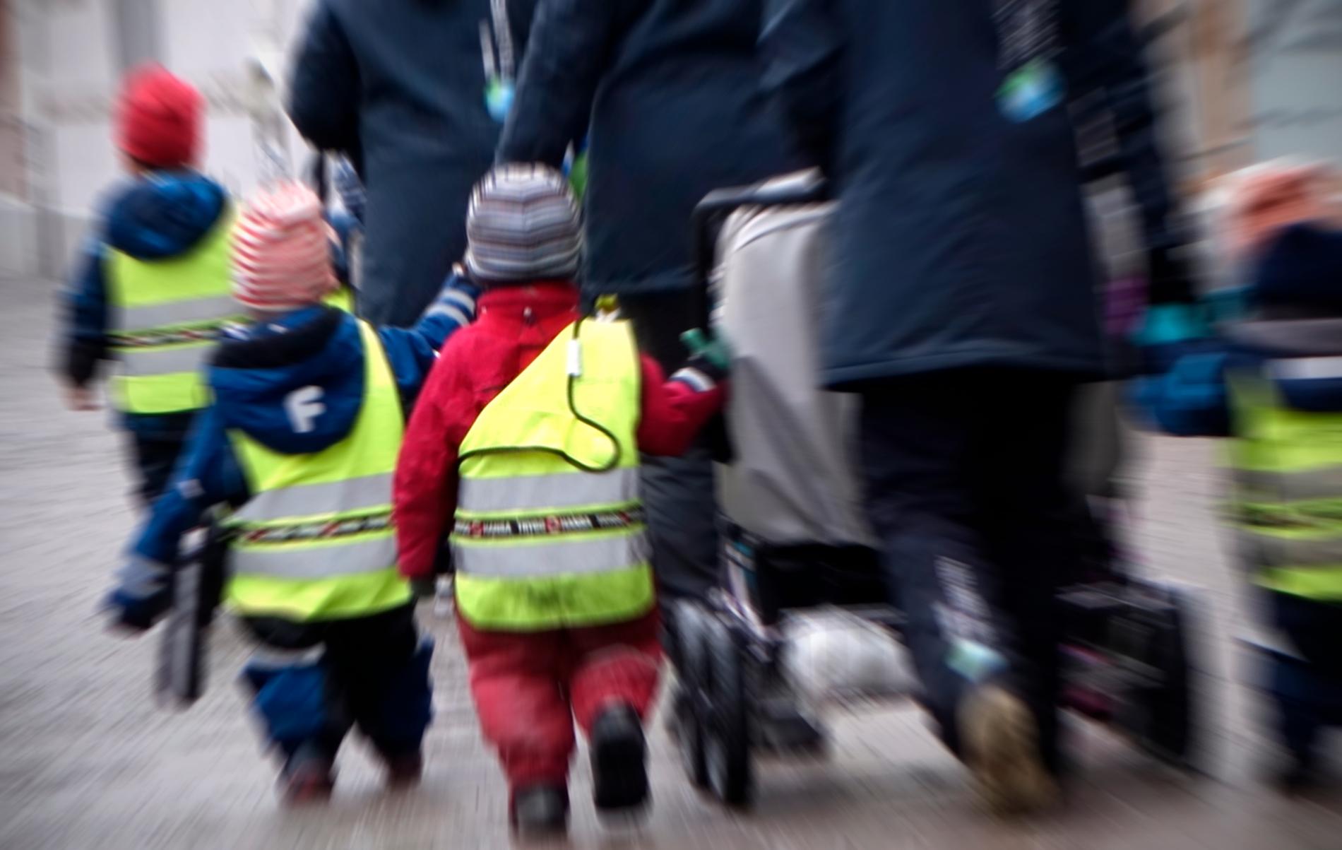 Antalet förskolebarn minskar i Malmö.