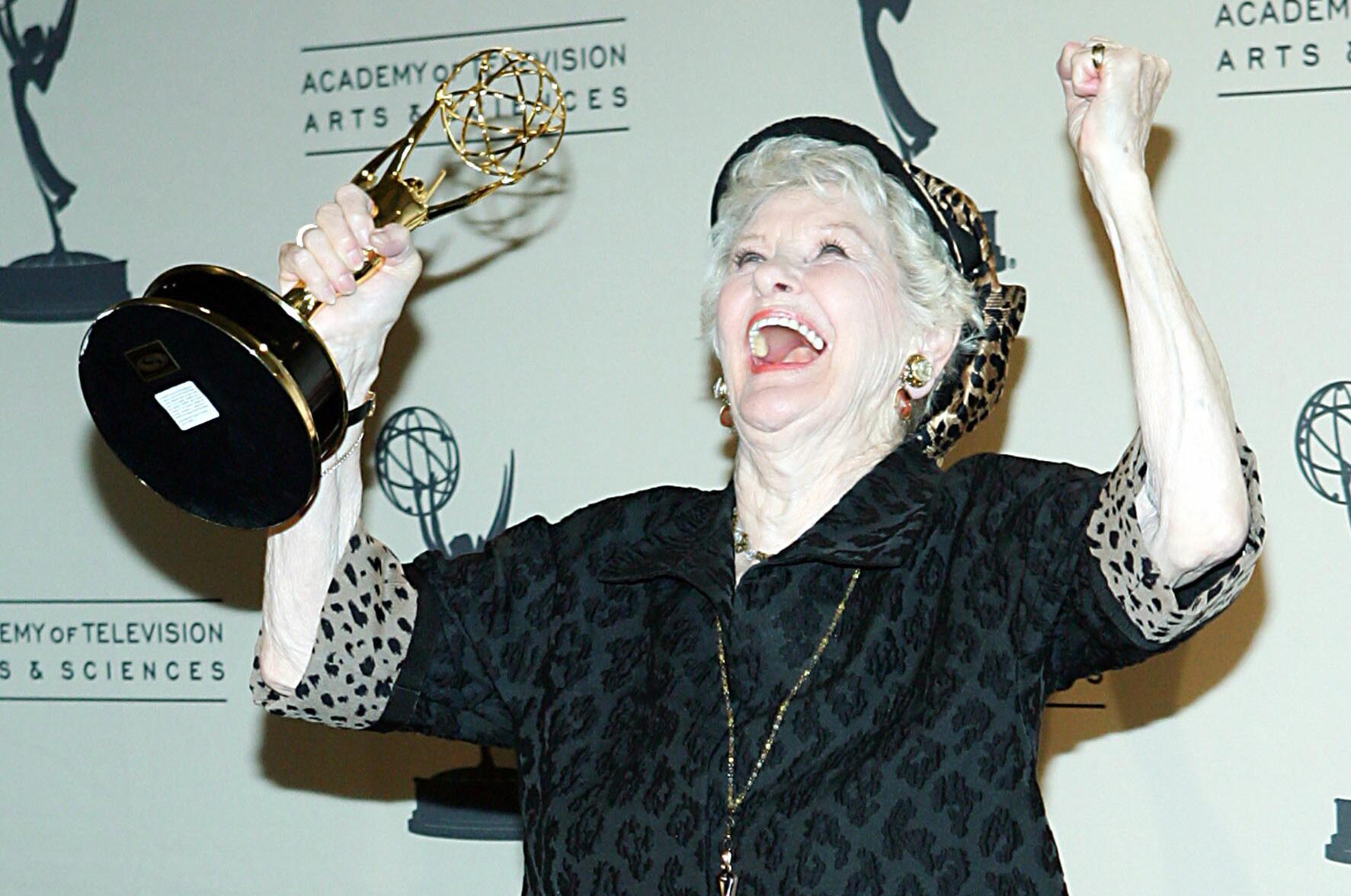 Stritch har blivit Emmynominerad åtta gånger och har kammat hem utmärkelsen tre gånger, som här 2007 för sin insats i ”30 Rock”.