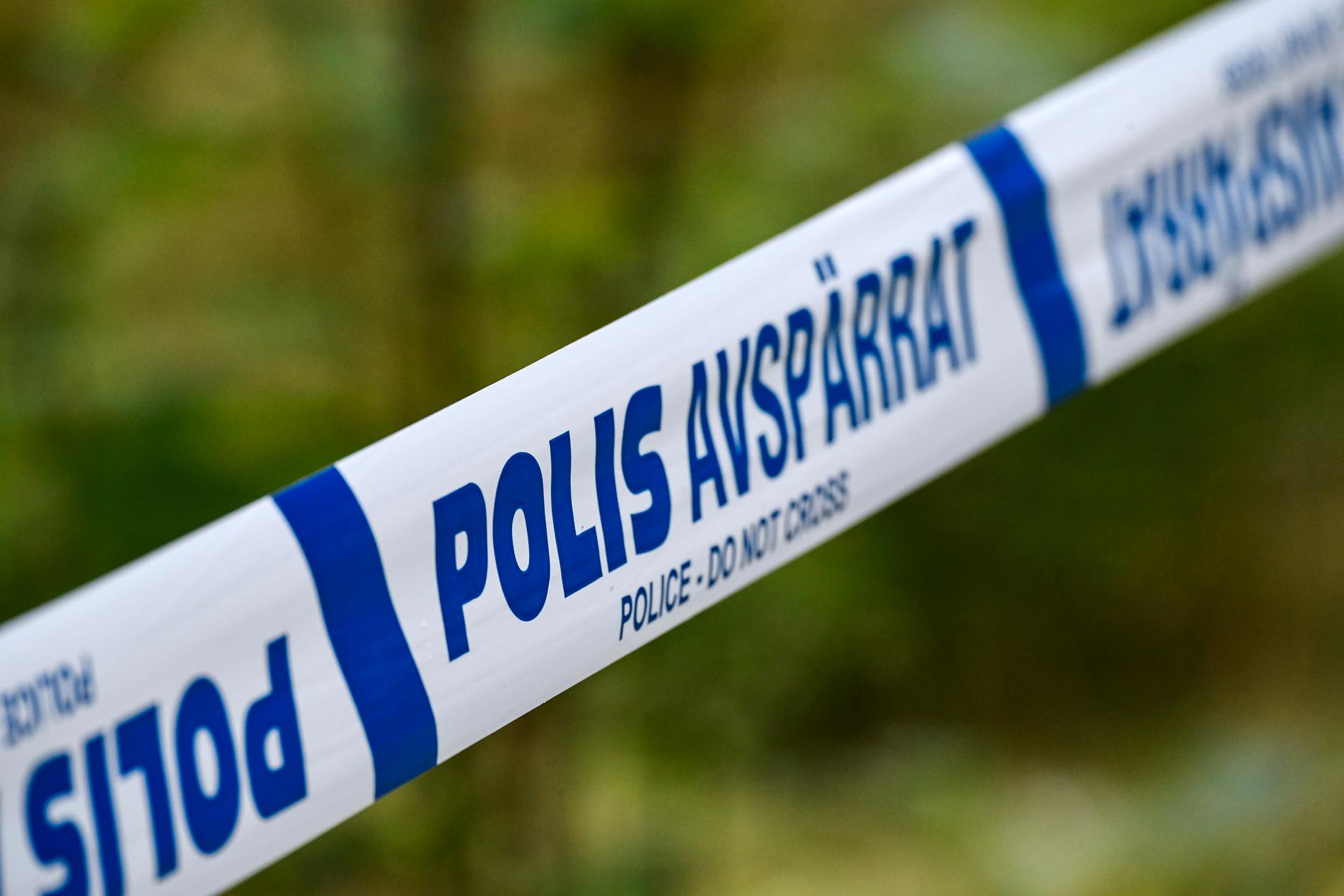 En skottlossning ägde rum på måndagseftermiddagen i Uppsala. Arkivbild.