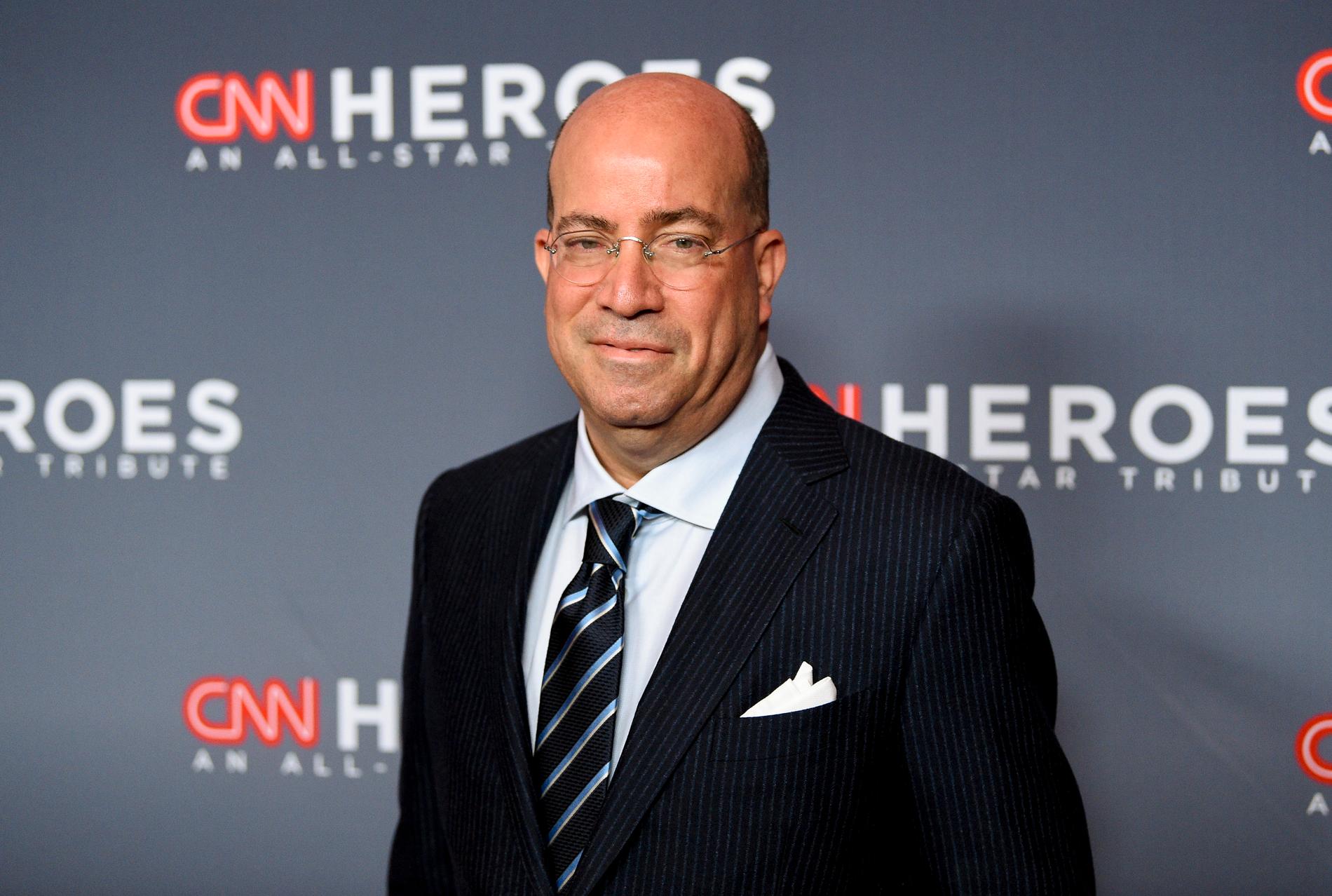 Jeffrey Adam Zucker, 56, har varit högste chef för CNN Worldwide sedan januari 2013. En tjänst han nu tvingas lämna. Han har tidigare  tidigare chef för NBC Universal.