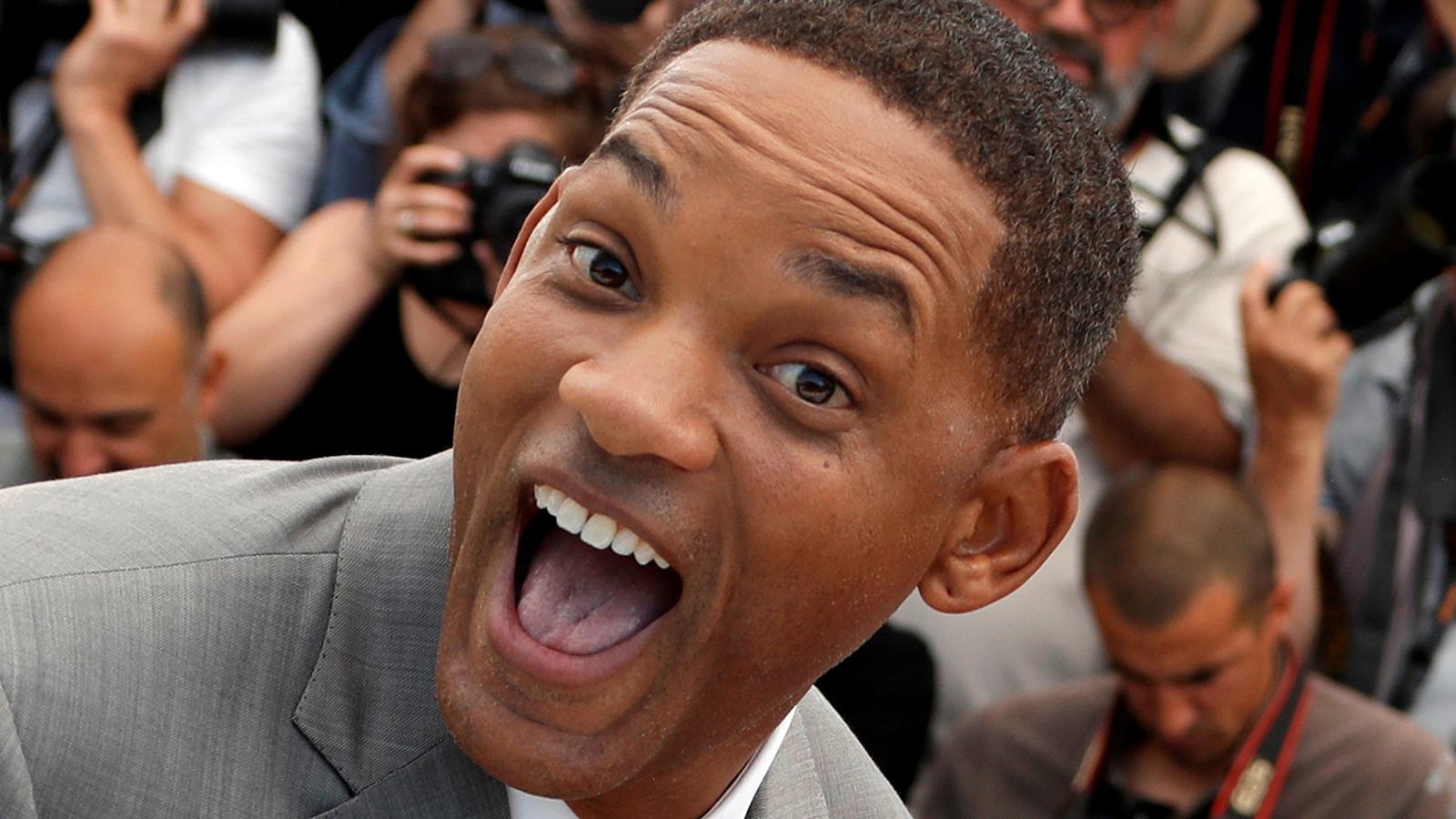 Will Smith i Cannes.