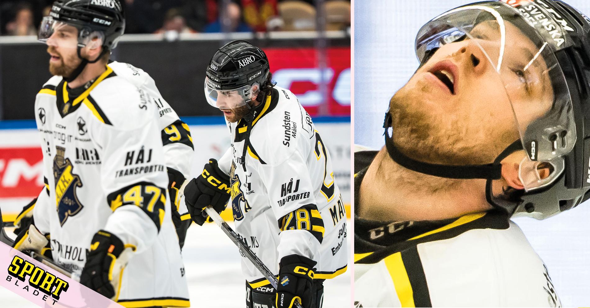 AIK Hockey: AIK:s SHL-dröm över – utslaget ur slutspelet