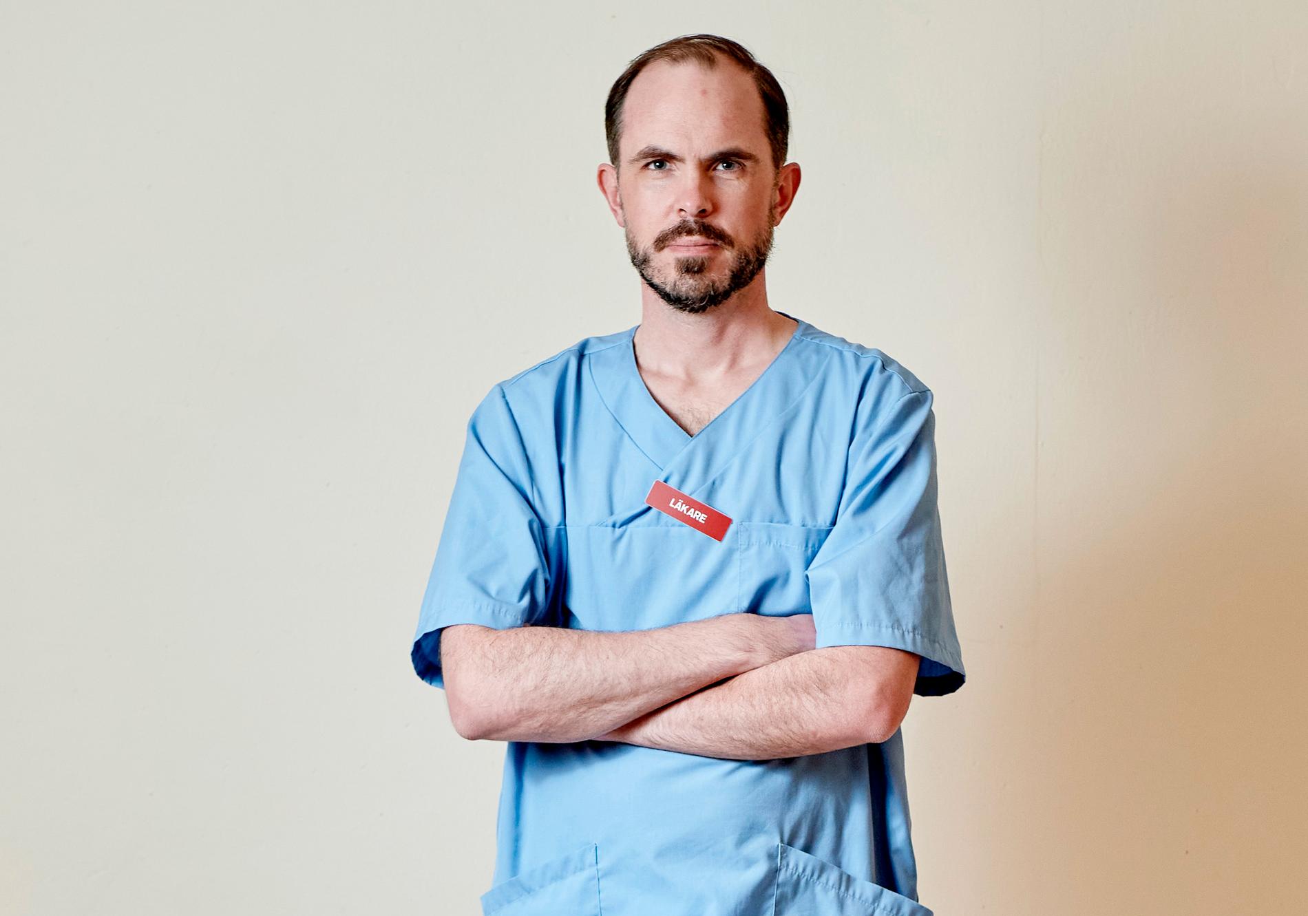 Christian Carrwik, 43, är Aftonbladets nya doktor i ”Fråga doktorn”.