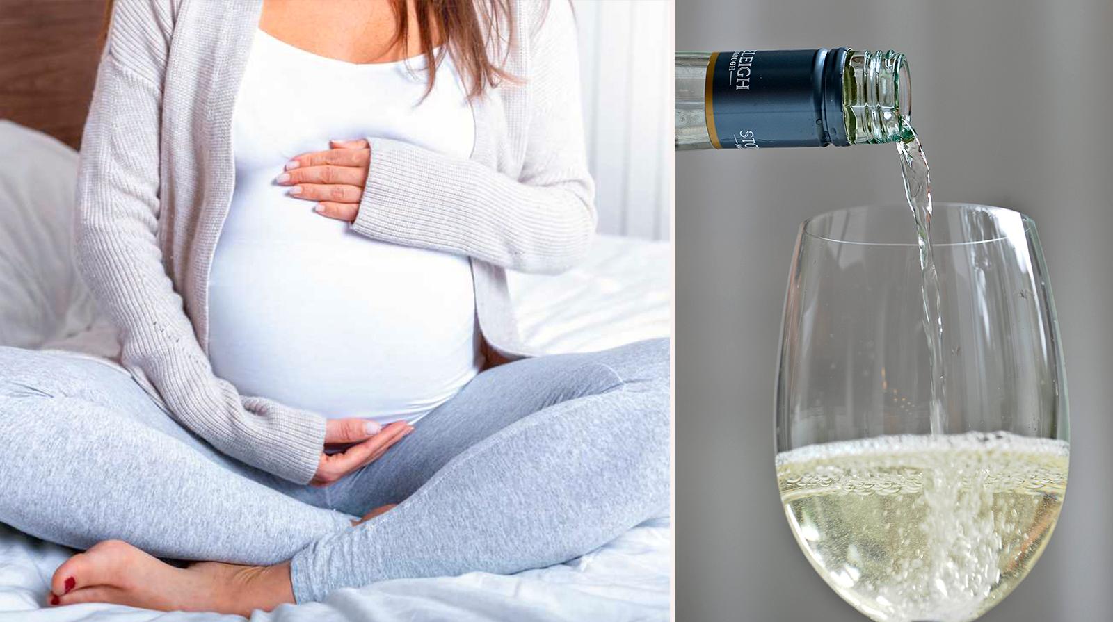 Här är nya råden kring alkohol och graviditet. Som tidigare ska man inte dricka alkohol när man är gravid. 
