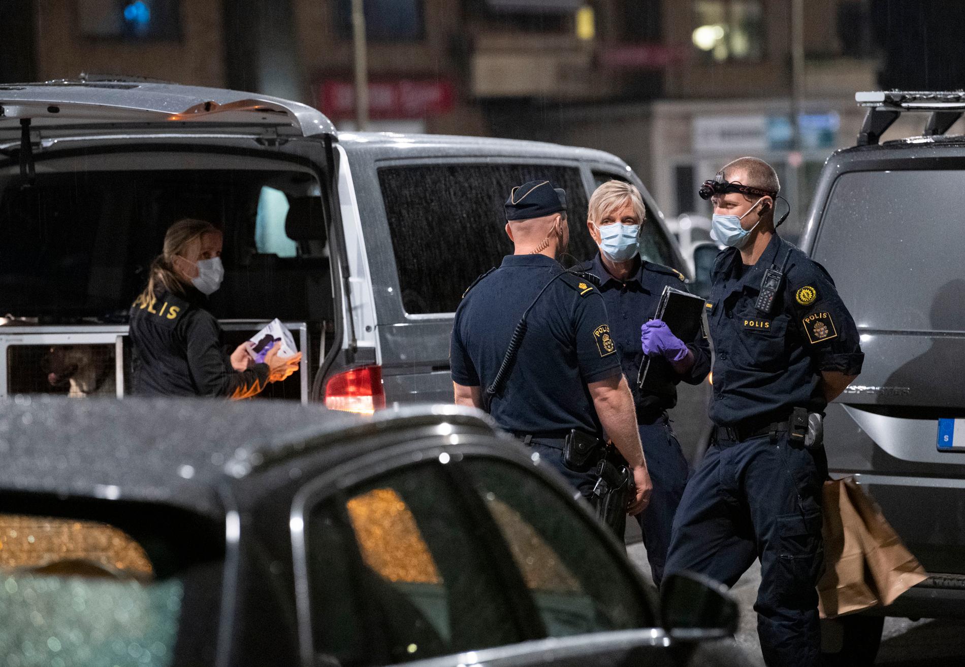 En 30-årig kvinna sköts ihjäl i centrala Malmö förra måndagen. Nu släpps en utpekad misstänkt medhjälpare till mordet på fri fot. Arkivbild.