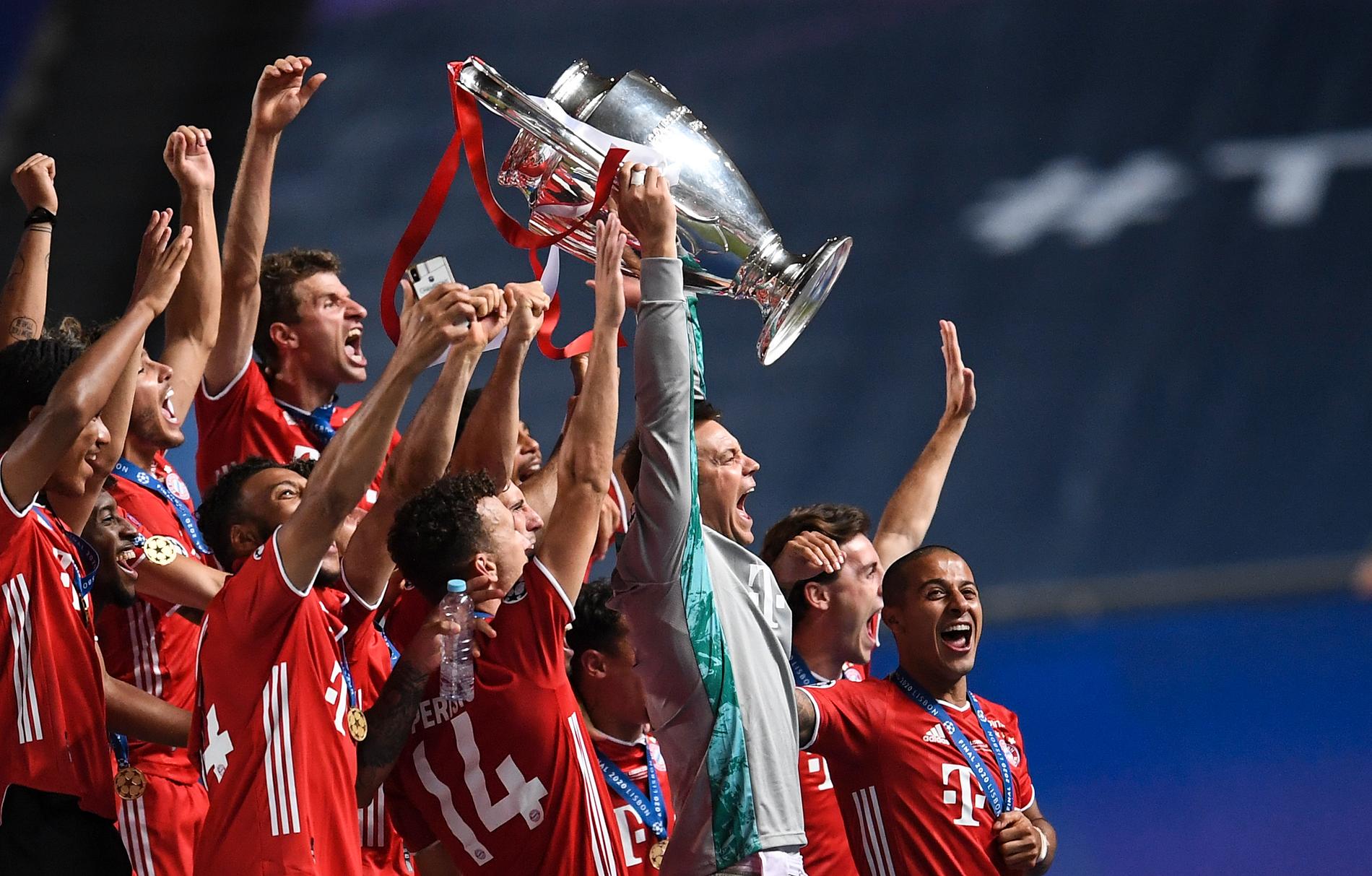 Bayern München tog hem Champions League förra säsongen. På tisdagskvällen inleds den här säsongens gruppspel. Arkivbild