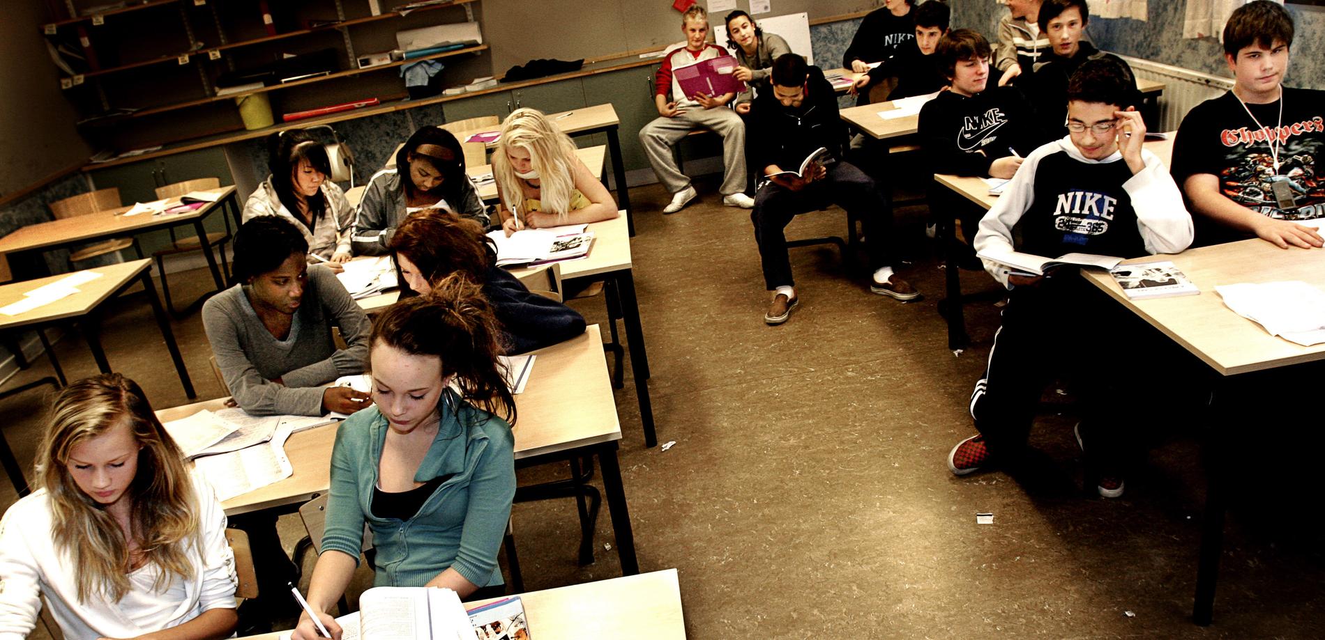 Sverige är ett av de länder där elevernas upplevelse av tillhörighet i skolan minskat mest.