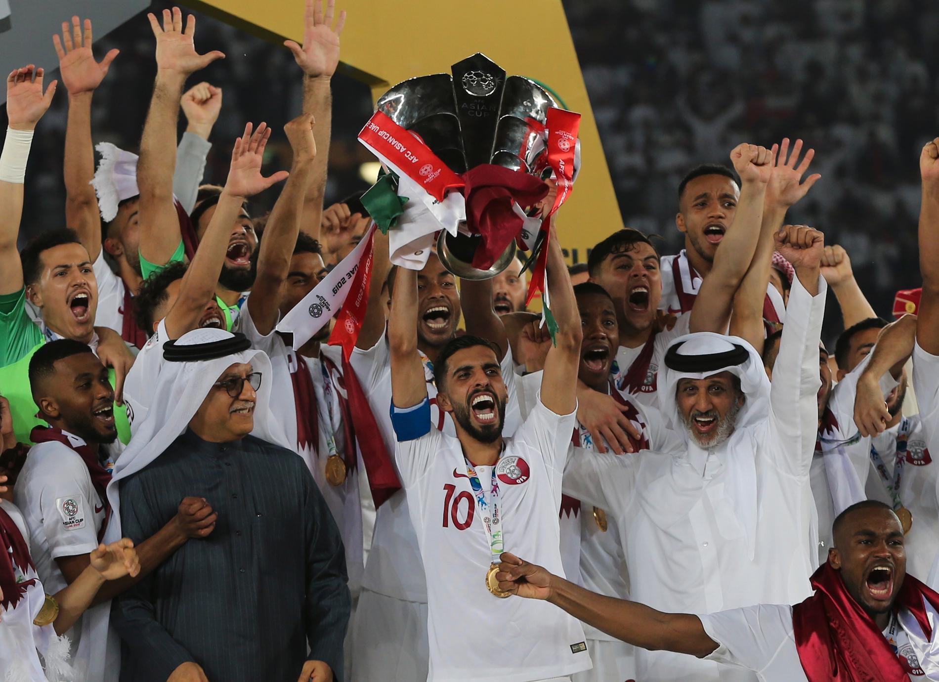 Qatar vann asiatiska mästerskapen