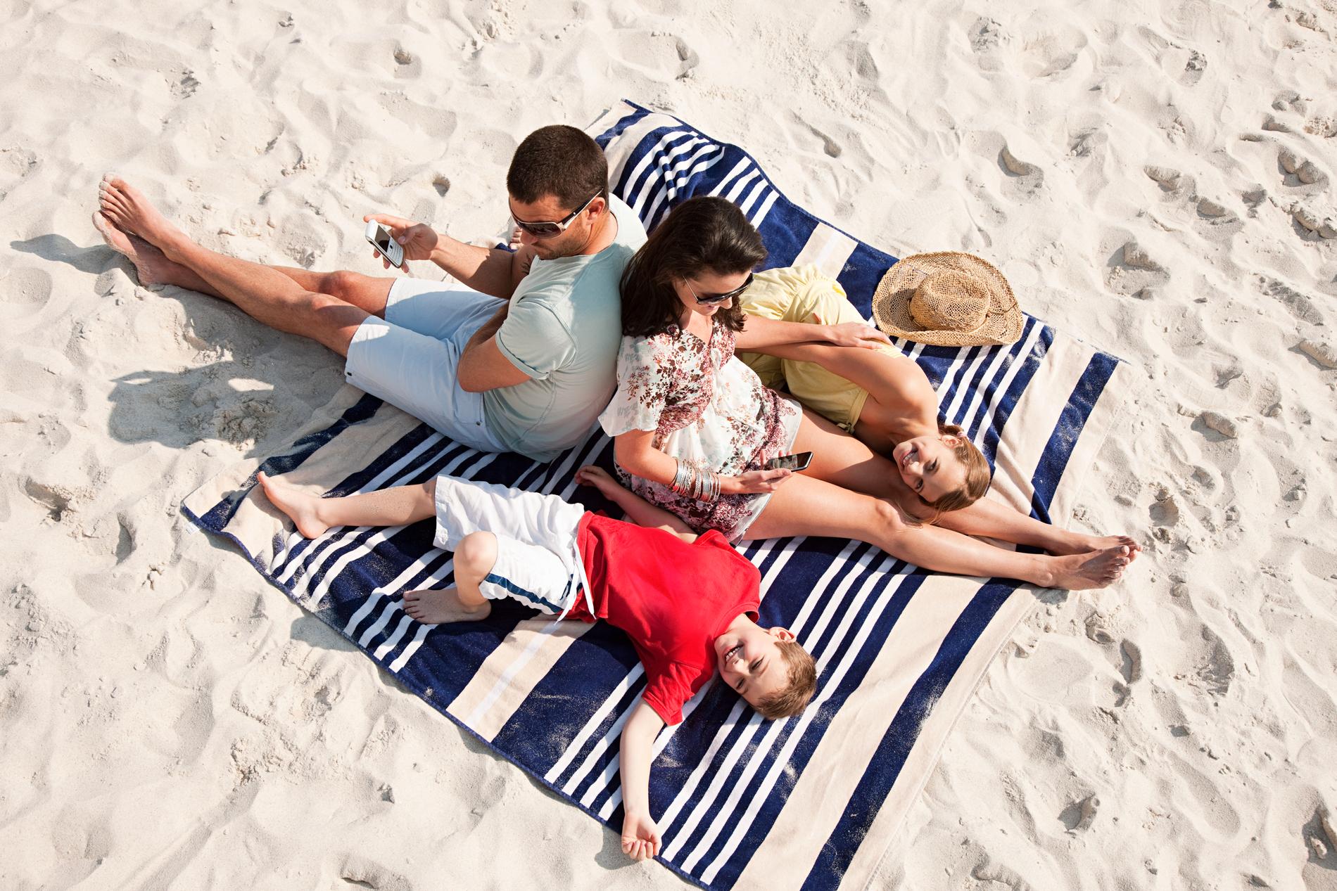Att ha en mobilfri semester blir allt mer populärt. 