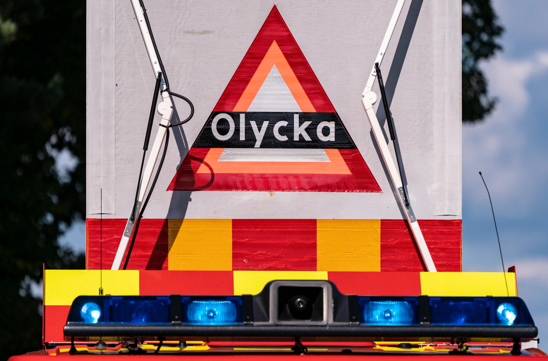 Flera personer har skadats i en trafikolycka på E4 utanför Södertälje. Arkivbild.