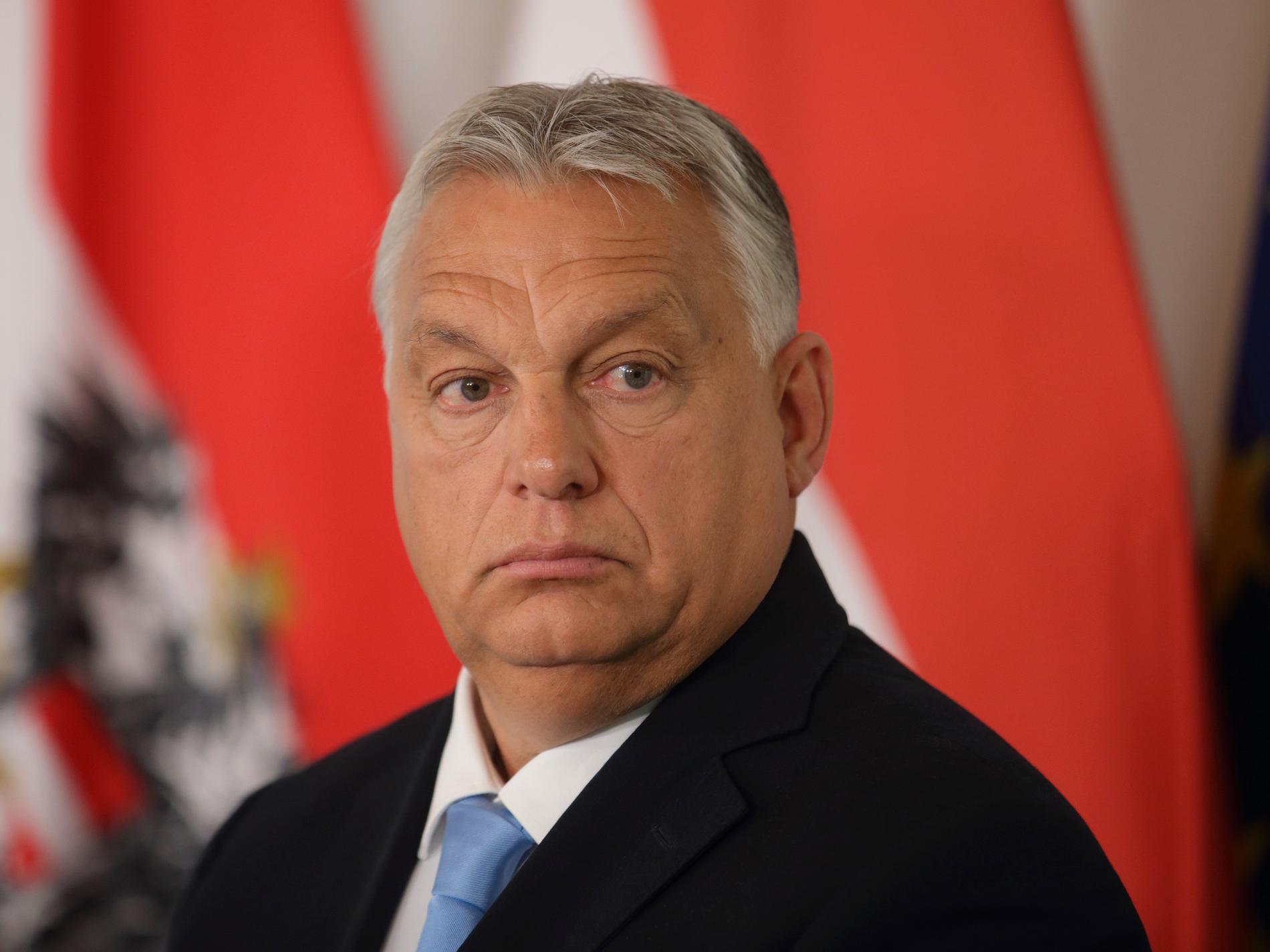 Orbán bjuder in Kristersson till Budapest