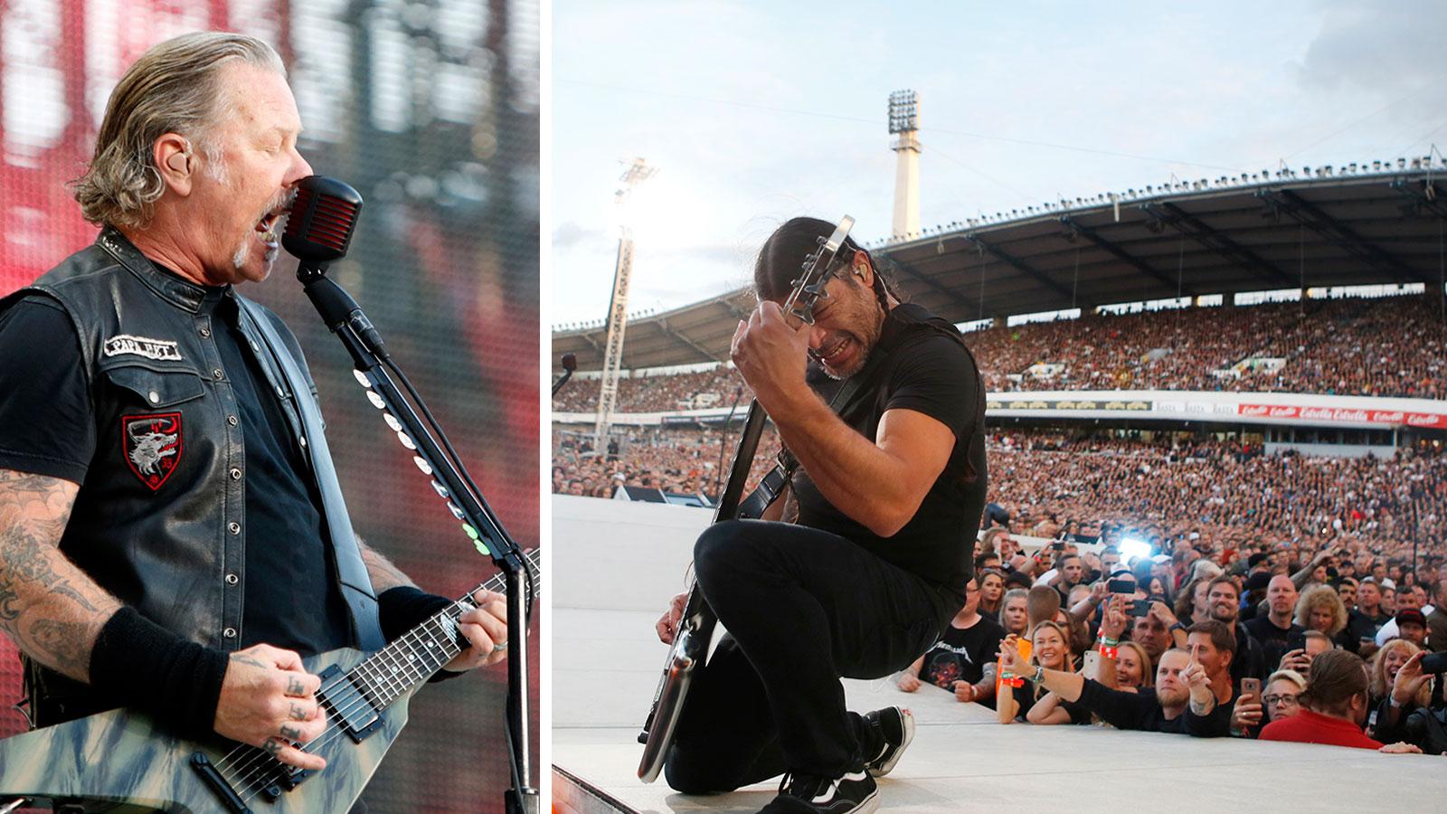 I juni kommer Metallica till Ullevi i Göteborg för två unika spelningar. 