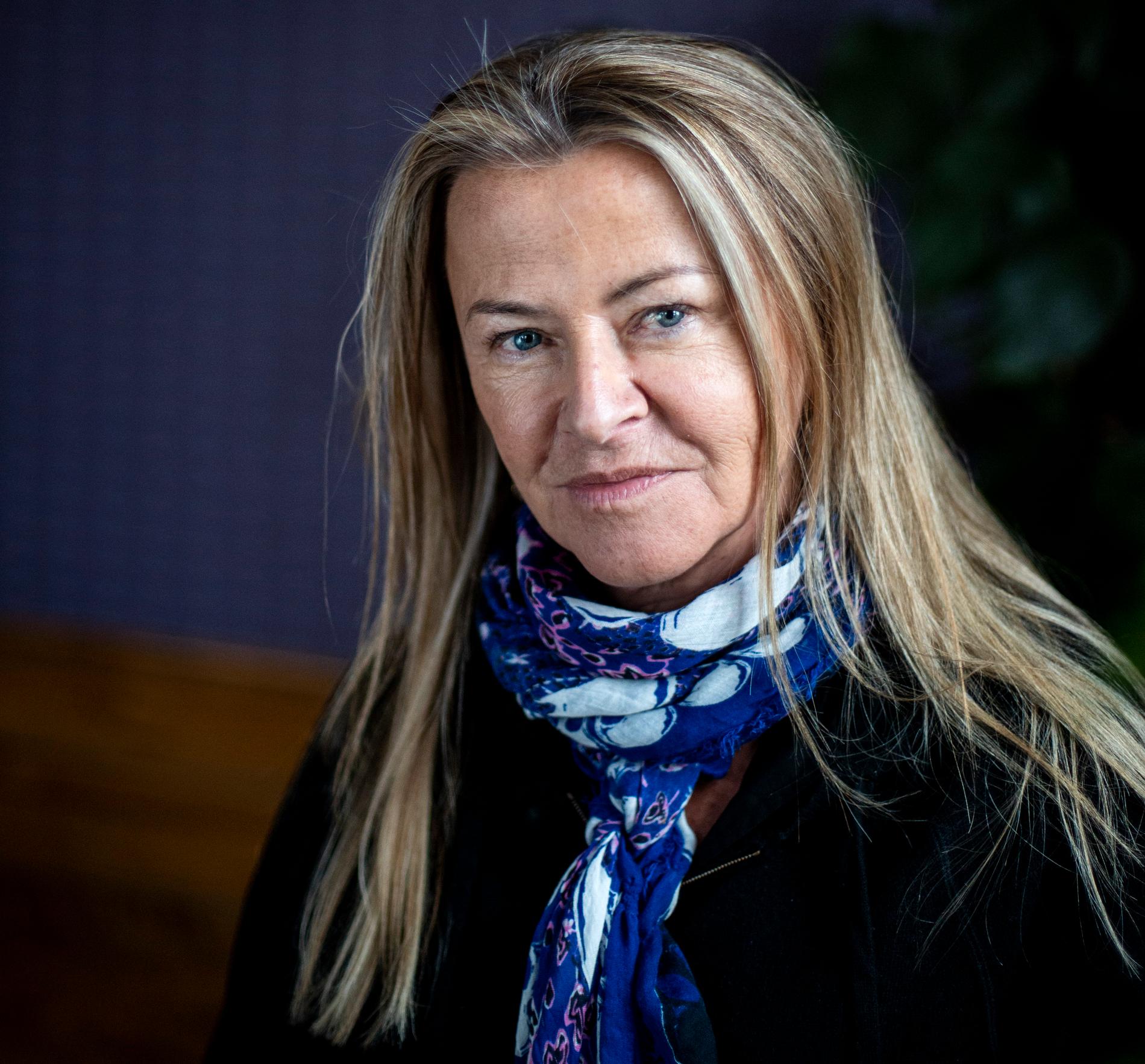 Regissören Charlotte Brändström. Arkivbild.