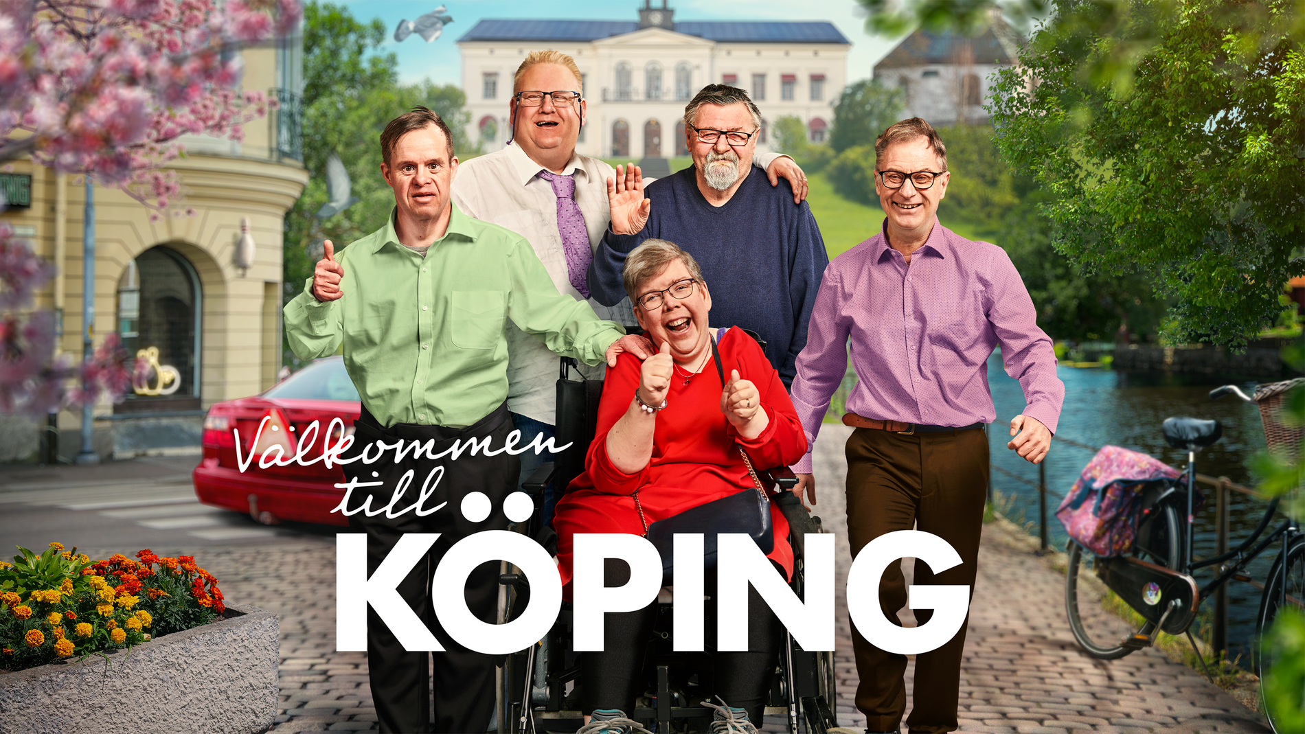 ”Välkommen till Köping”.
