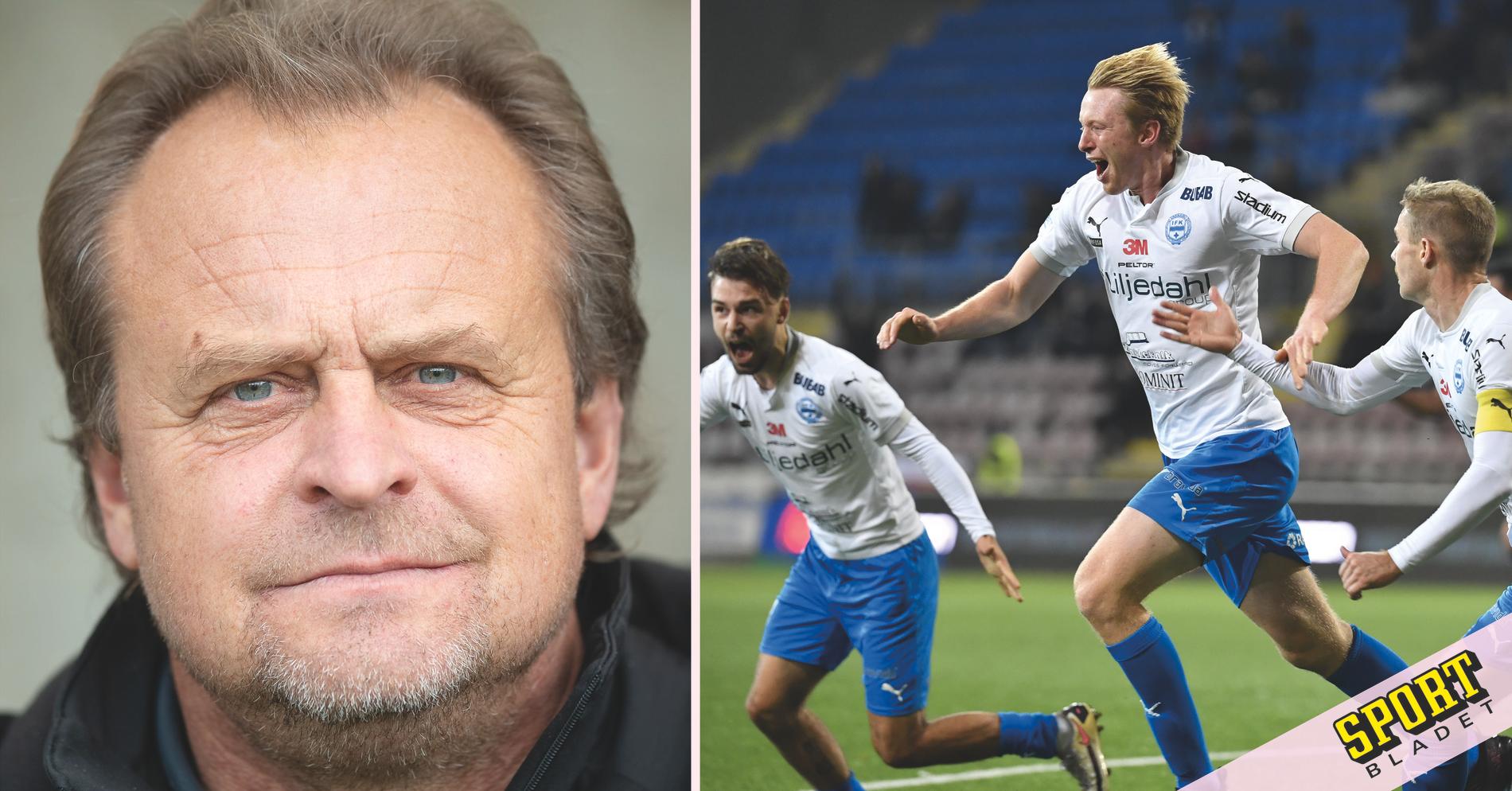 Thern: ”Allsvenskan vill säkert inte ha upp oss”