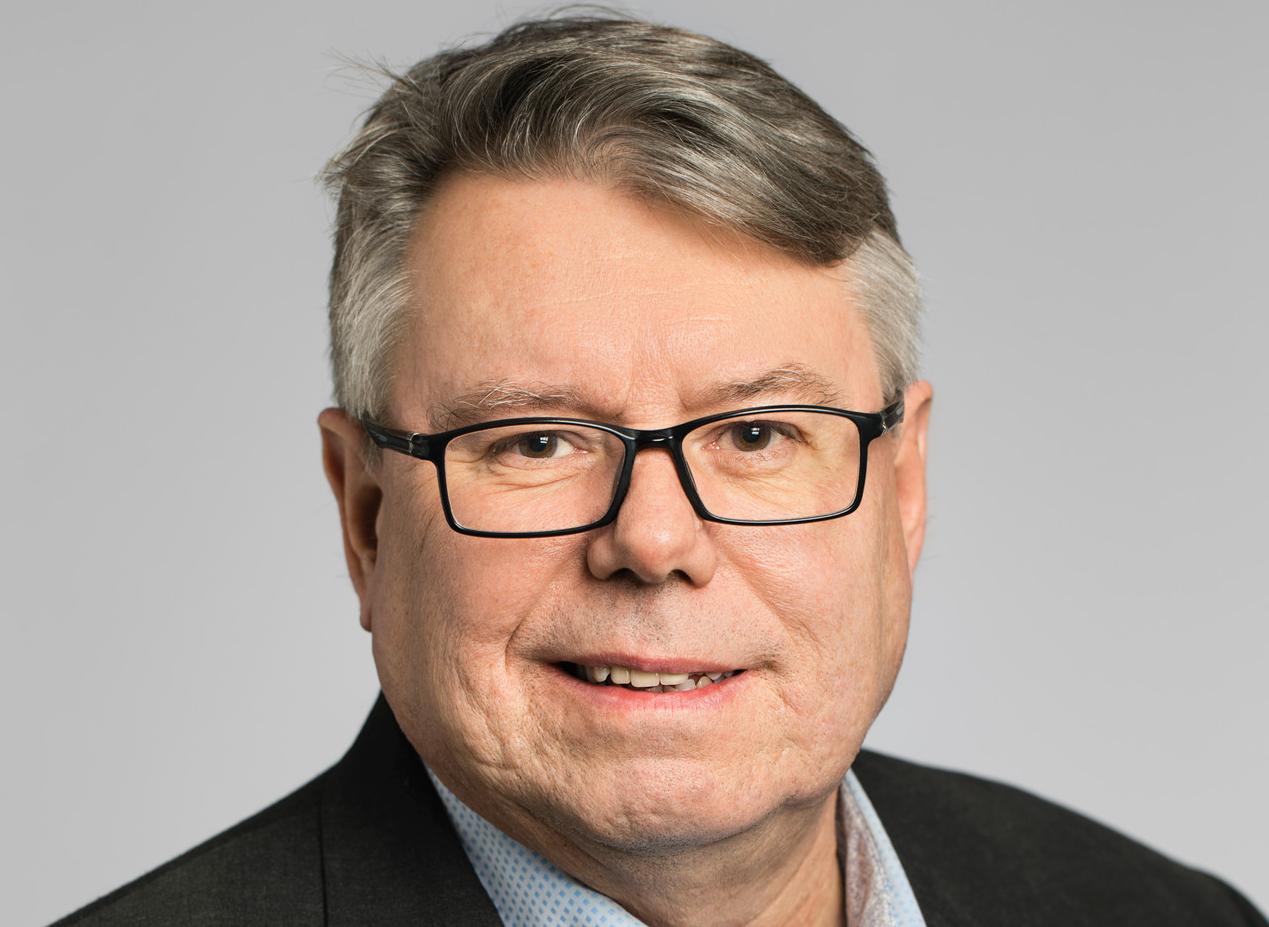Mikael Ohrling, sjukvårdsdirektör för Stockholms läns sjukvårdsområde