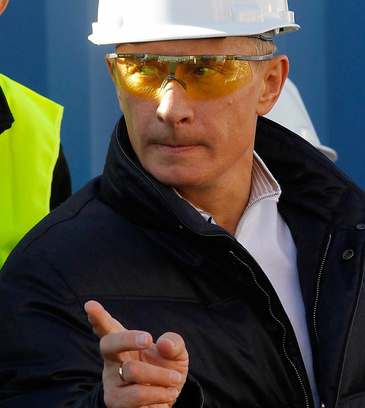 Gasledningarna ger Putin ökat inflytande i EU:s kärna.