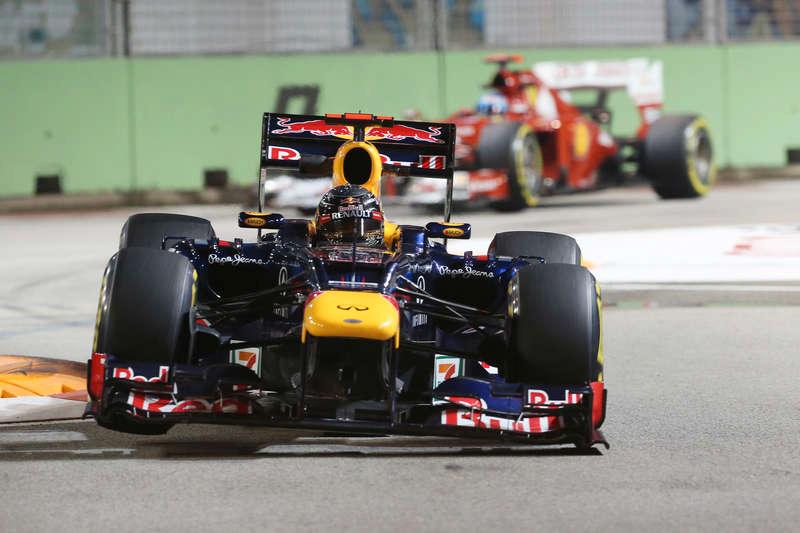 Vettel snabbast i Indien
