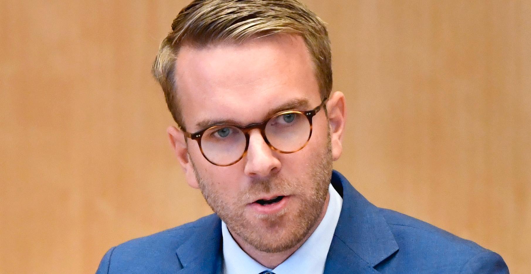 Andreas Carlson, Kristdemokraterna.